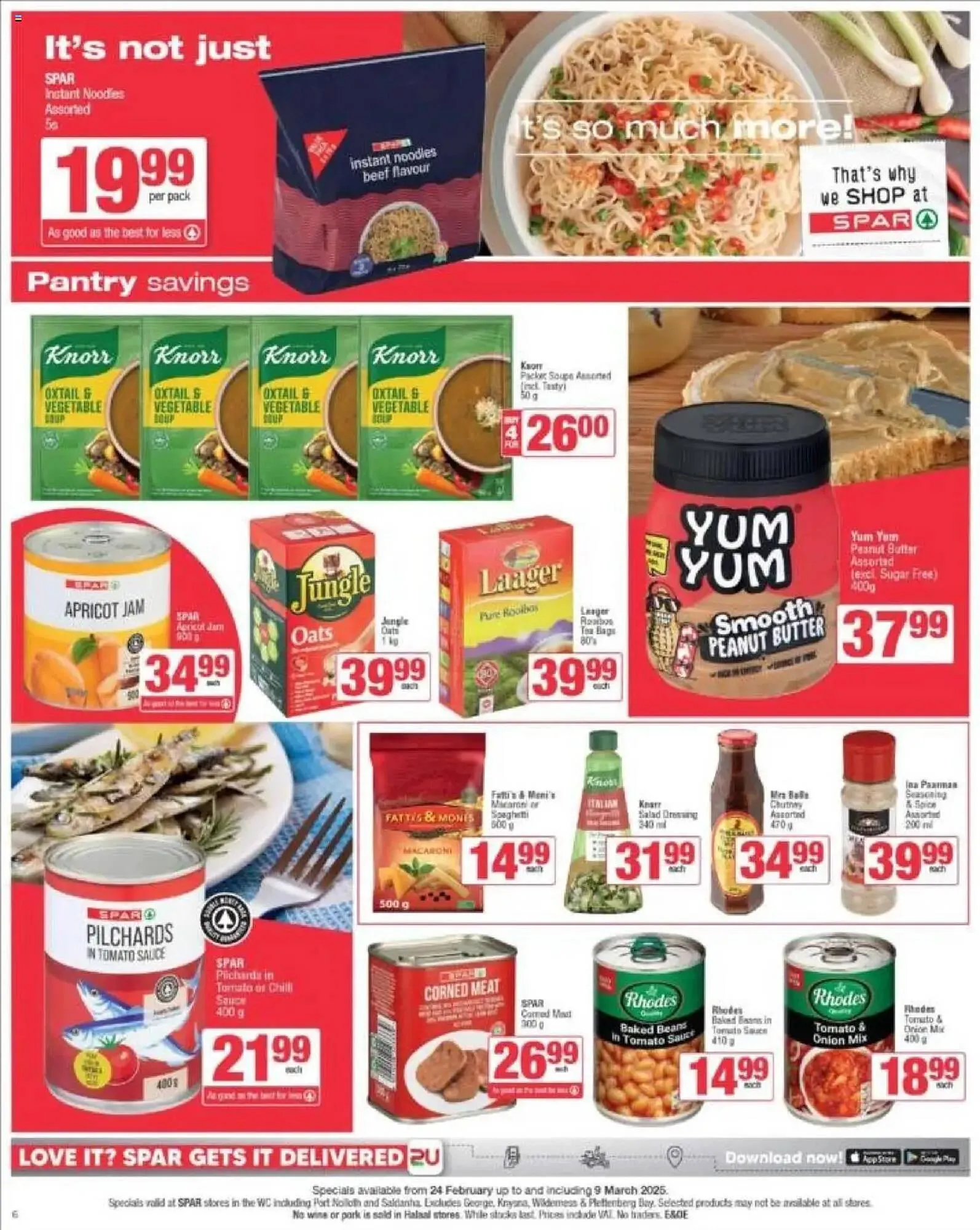 Spar catalogue from 24 February to 9 March 2025 - Catalogue Page 6