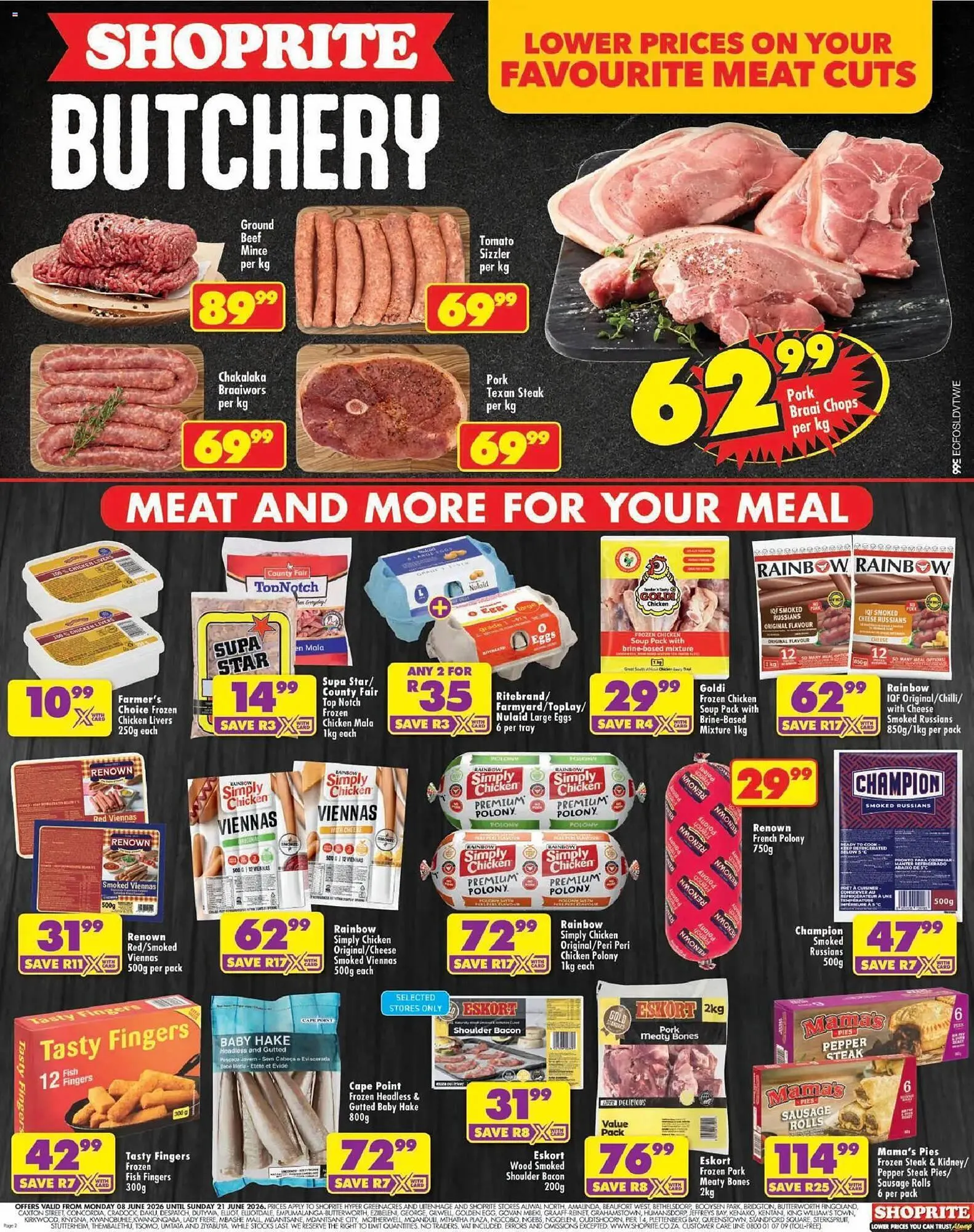Shoprite catalogue from 8 June to 21 June 2026 - Catalogue Page 2