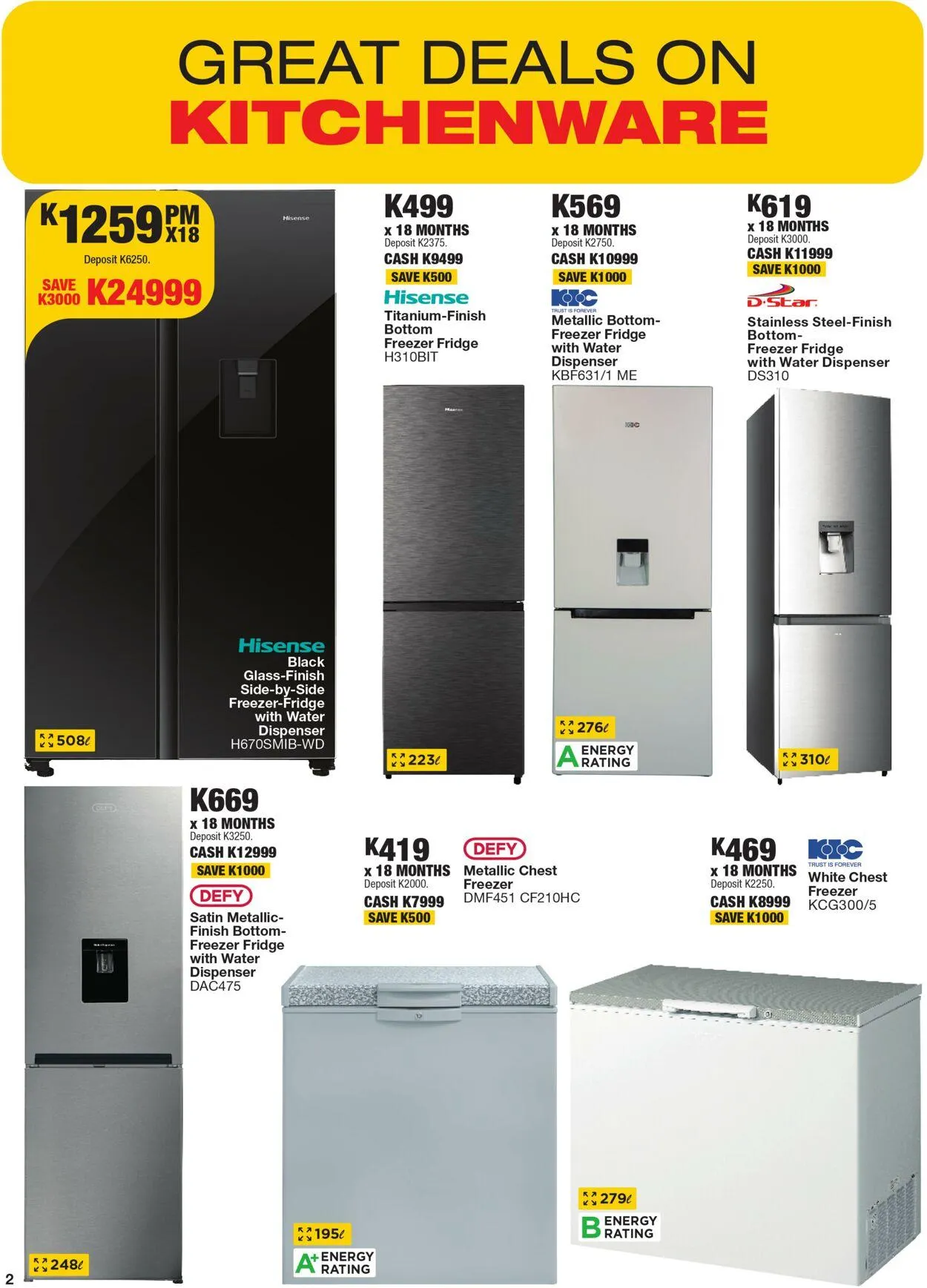 OK Furniture Current catalogue from 23 March to 6 April 2025 - Catalogue Page 2