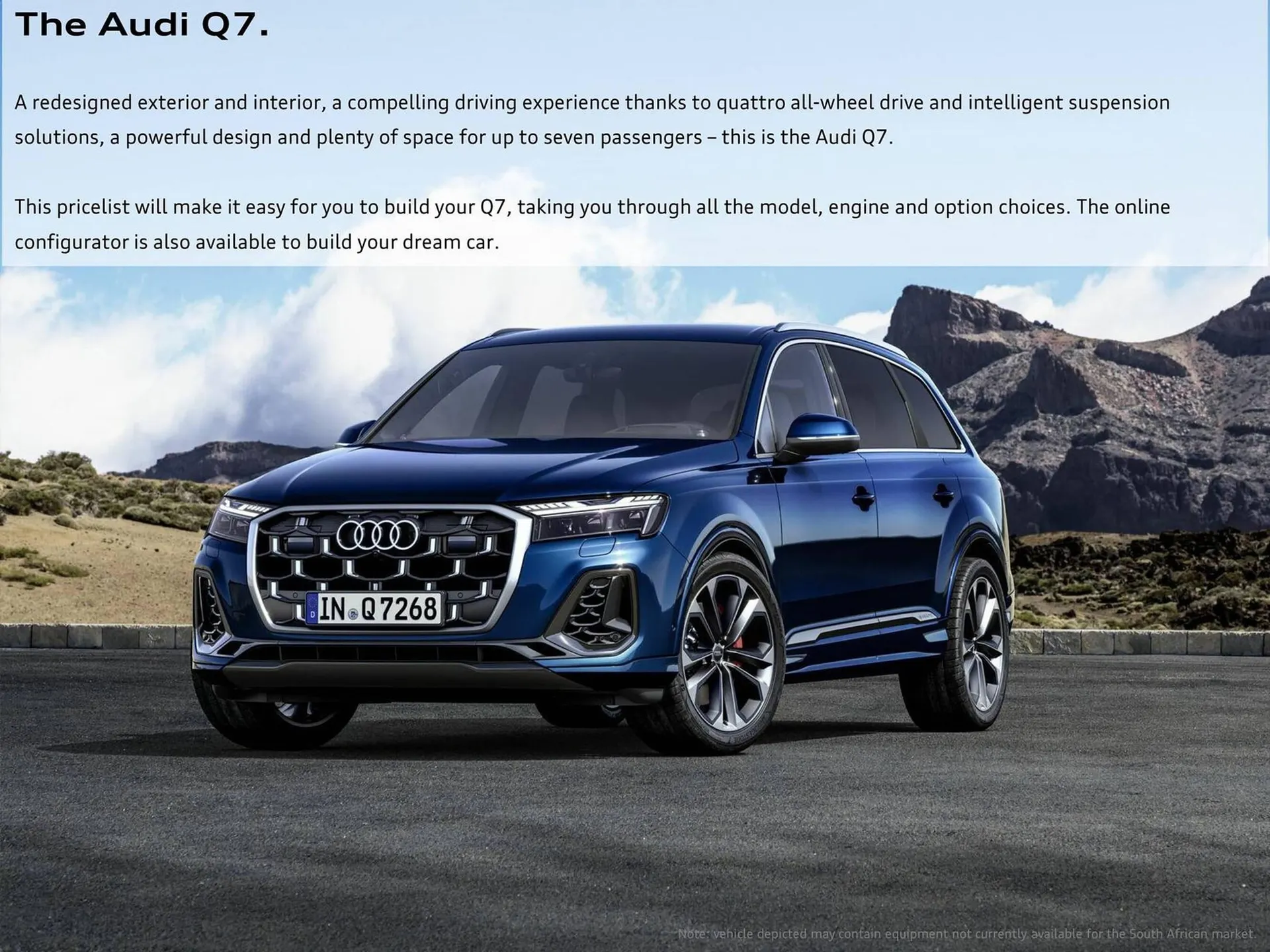 Audi catalogue from 11 November to 11 November 2025 - Catalogue Page 2