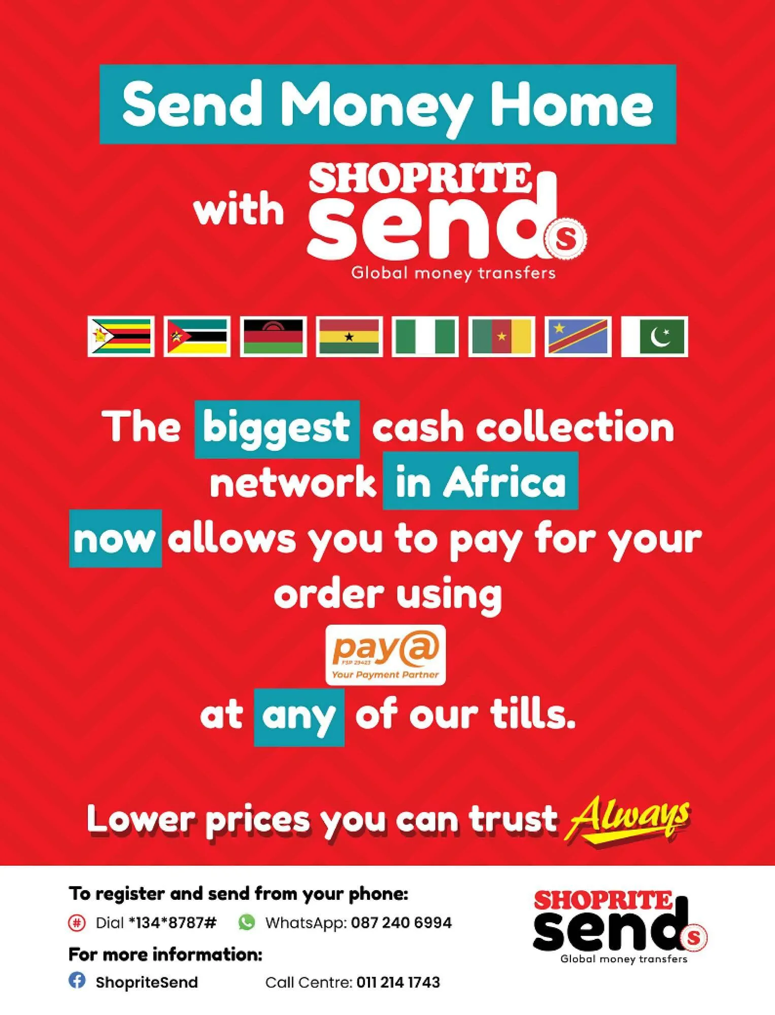 Shoprite catalogue from 25 August to 28 September 2025 - Catalogue Page 6