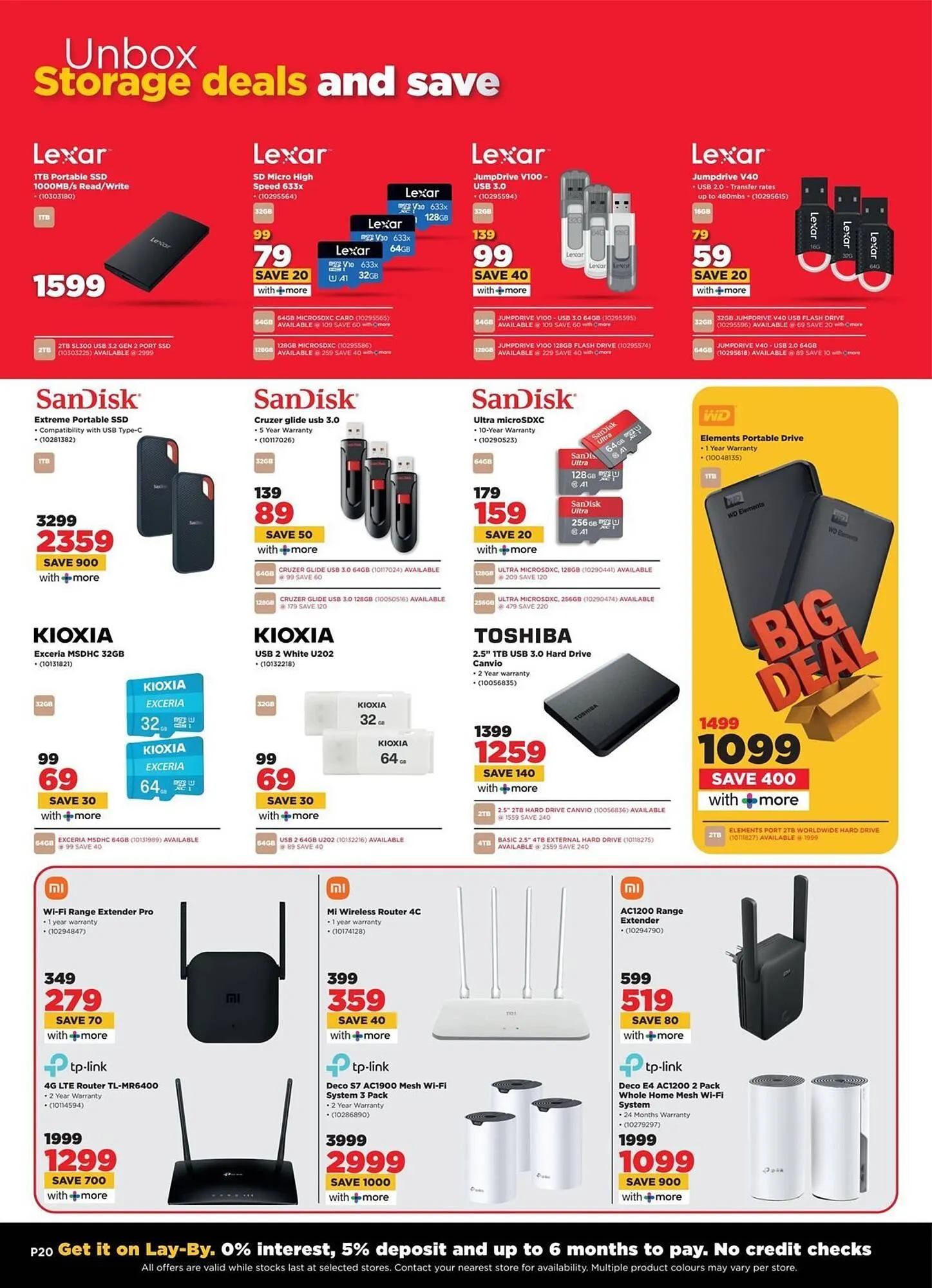 HiFi Corp catalogue from 2 July to 5 August 2025 - Catalogue Page 20