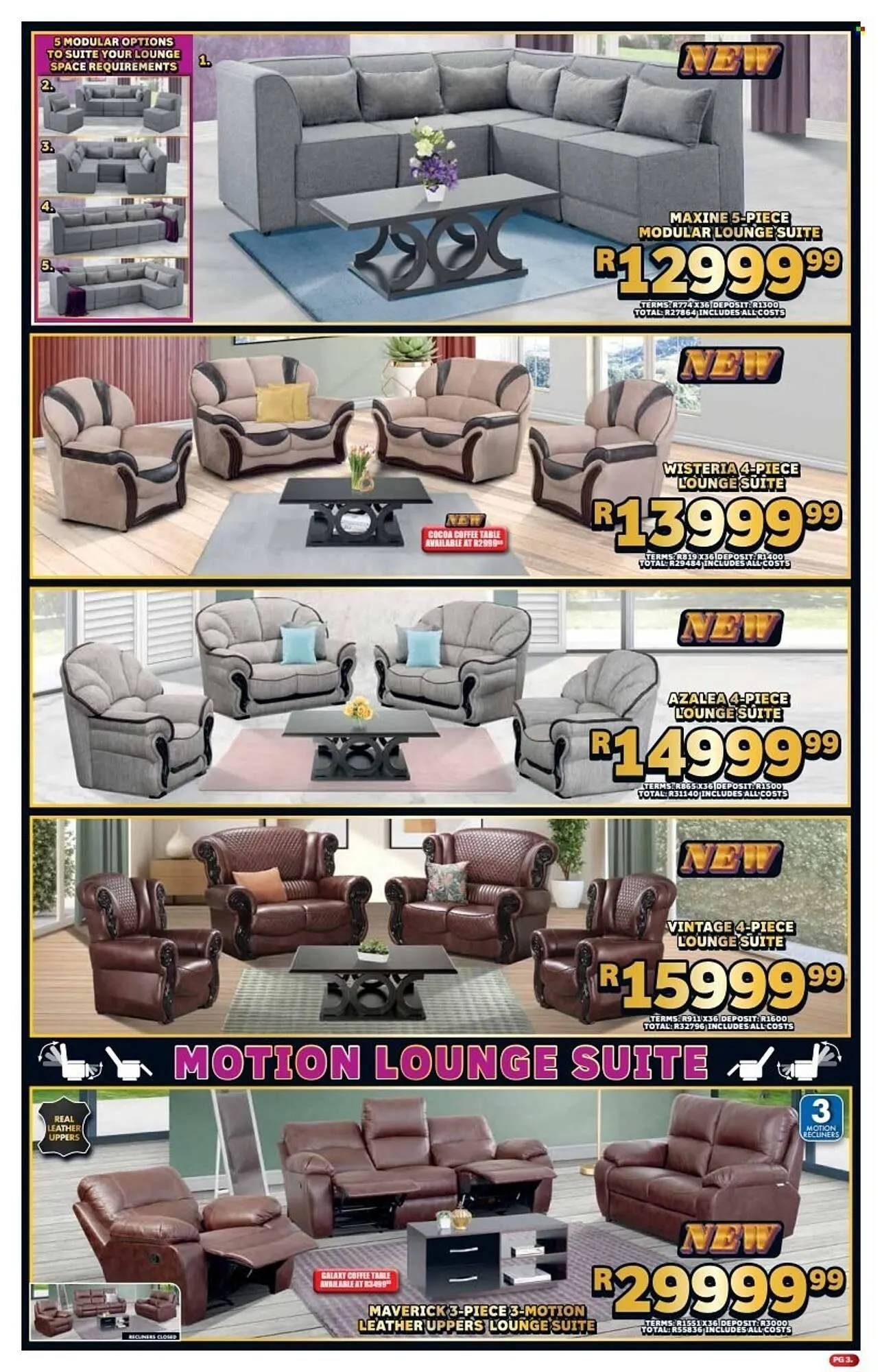 Lewis catalogue from 11 August to 17 September 2025 - Catalogue Page 3