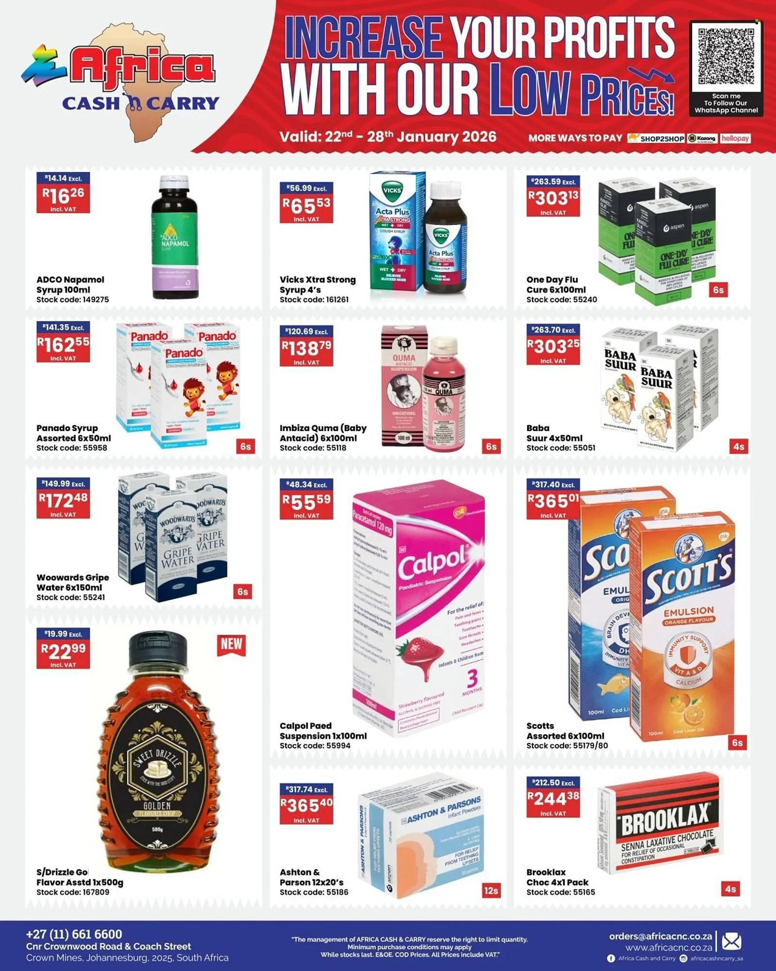 Africa Cash and Carry catalogue from 22 January to 28 January 2026 - Catalogue Page 9