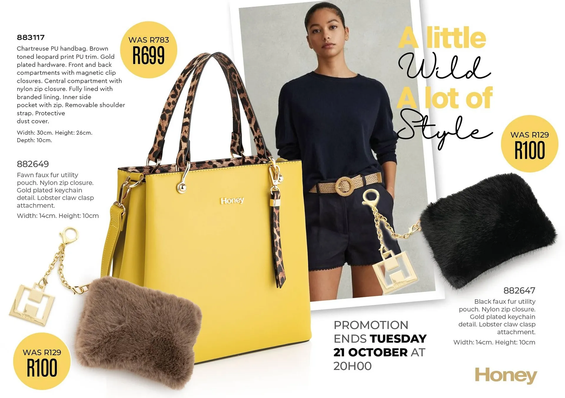 Honey Fashion Accessories catalogue - 1