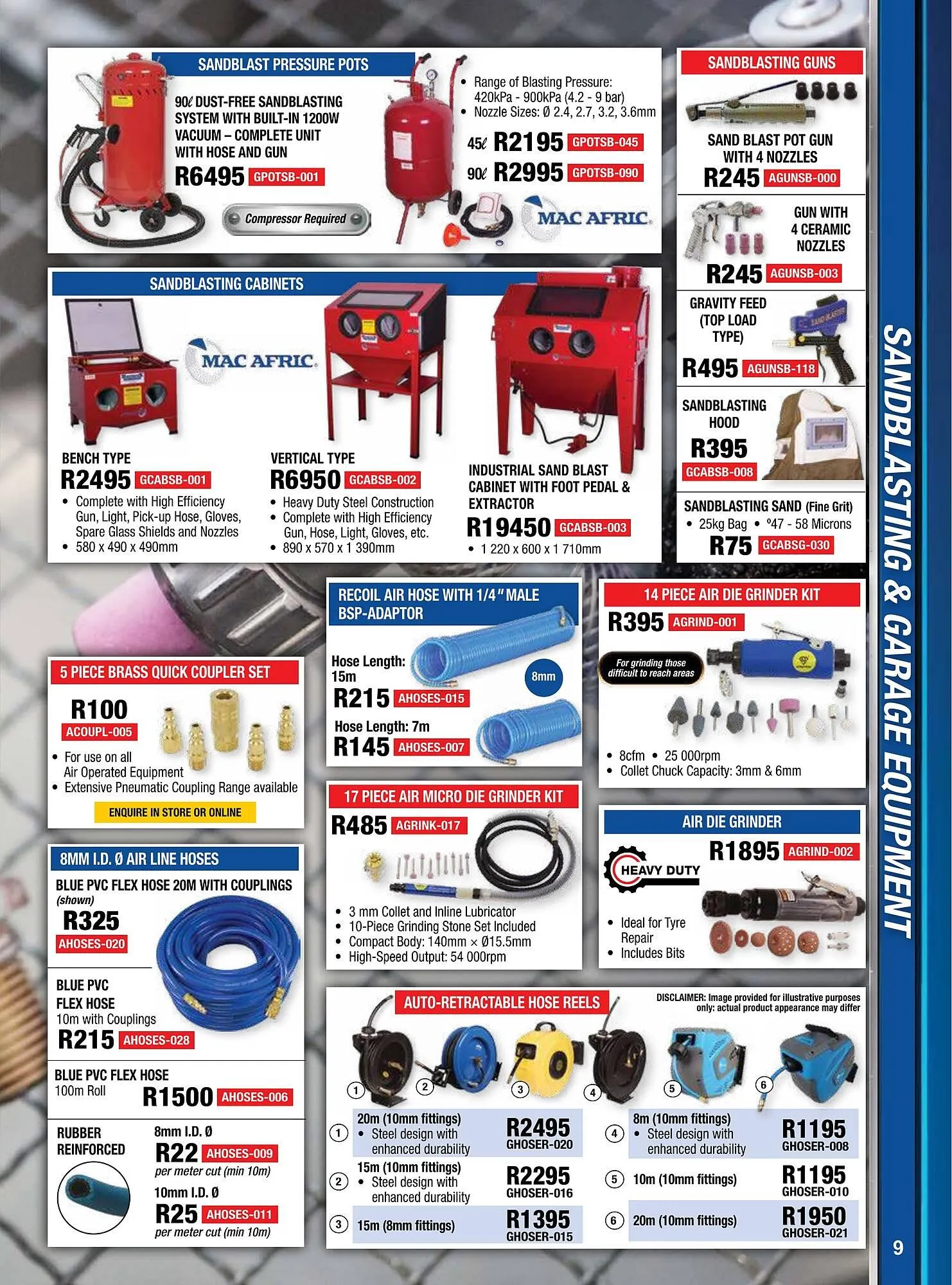 Adendorff Machinery Mart catalogue from 21 January to 1 February 2026 - Catalogue Page 11