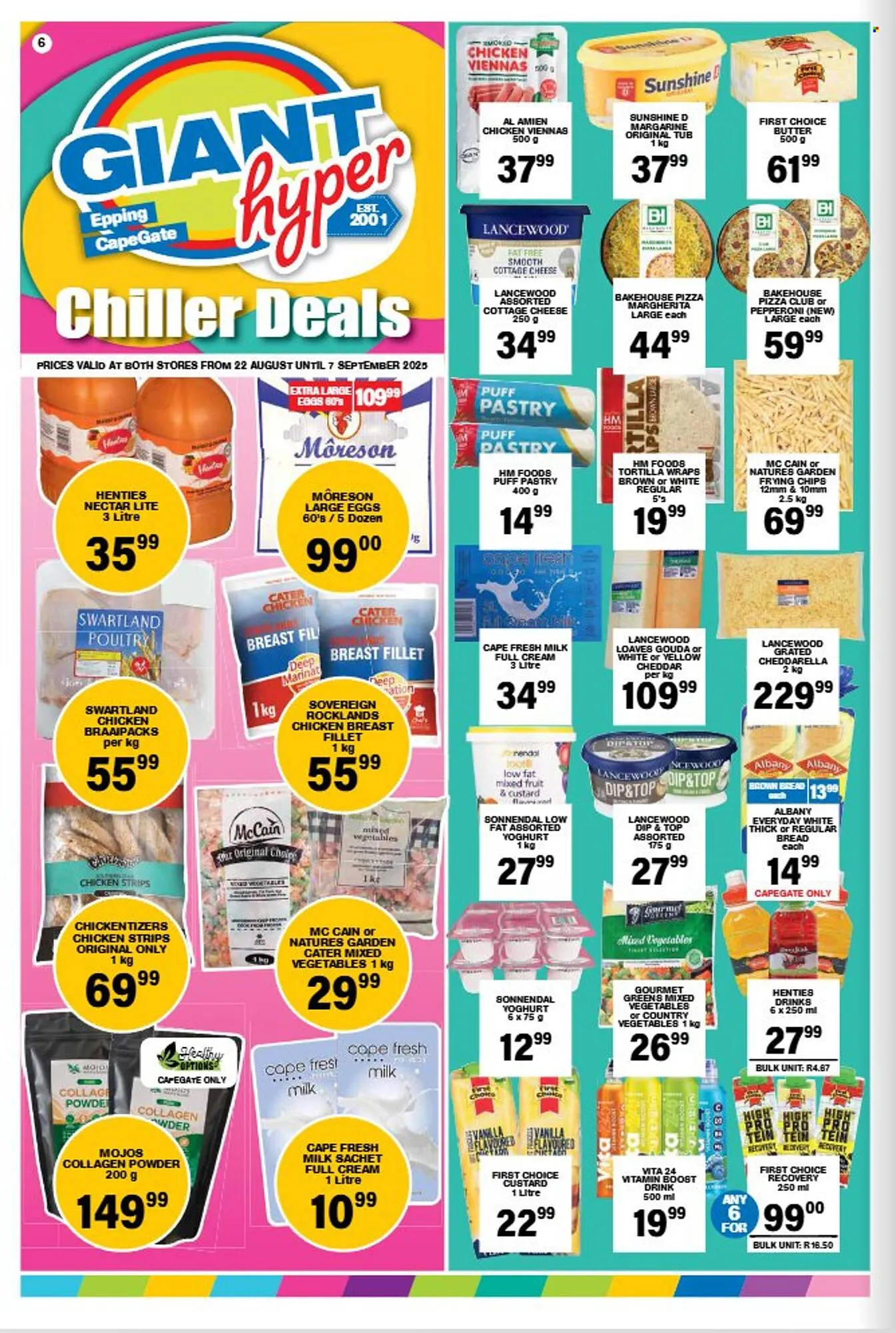 Giant Hyper catalogue from 22 August to 13 September 2025 - Catalogue Page 6