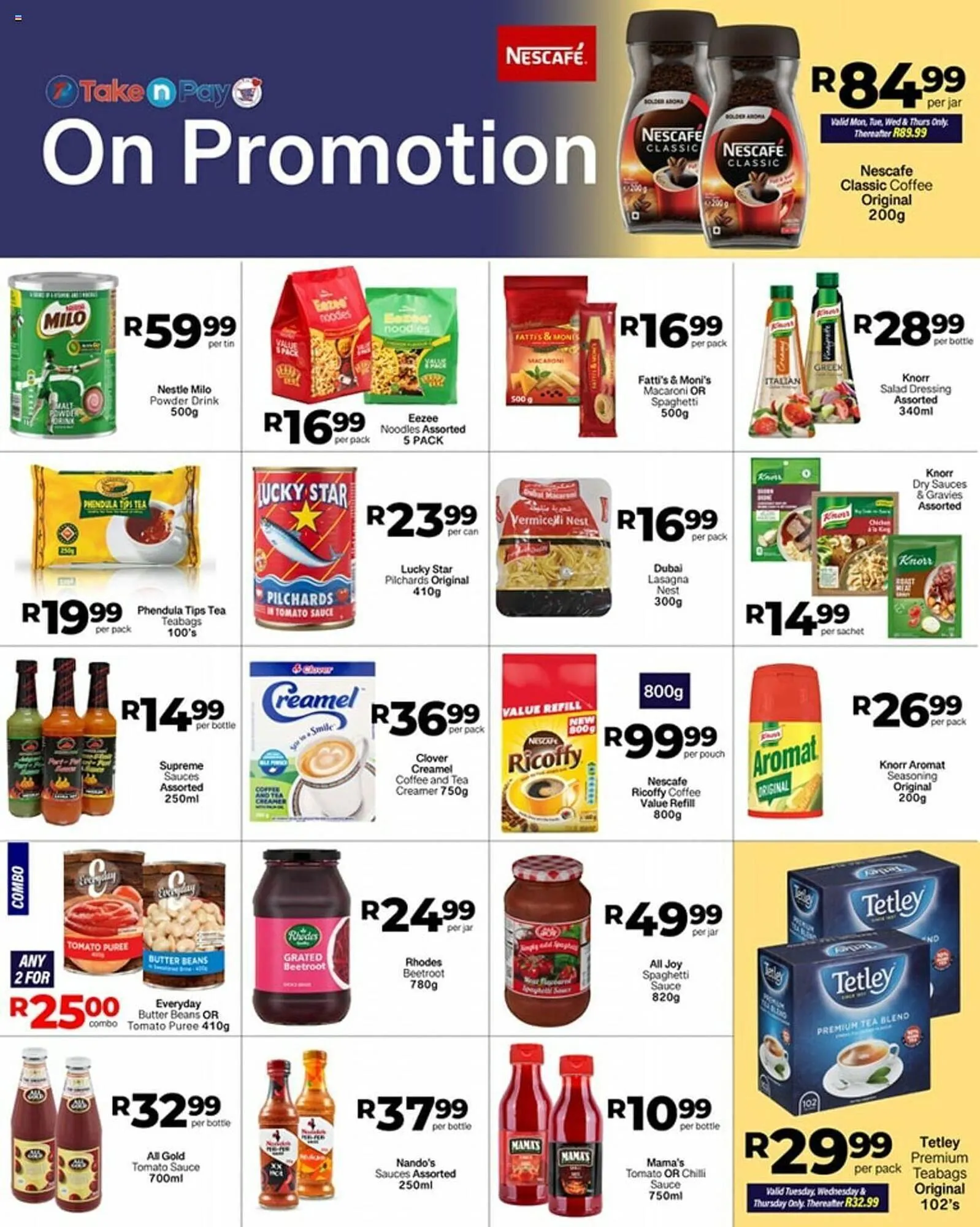 Take 'n Pay catalogue from 23 April to 28 April 2024 - Catalogue Page 2