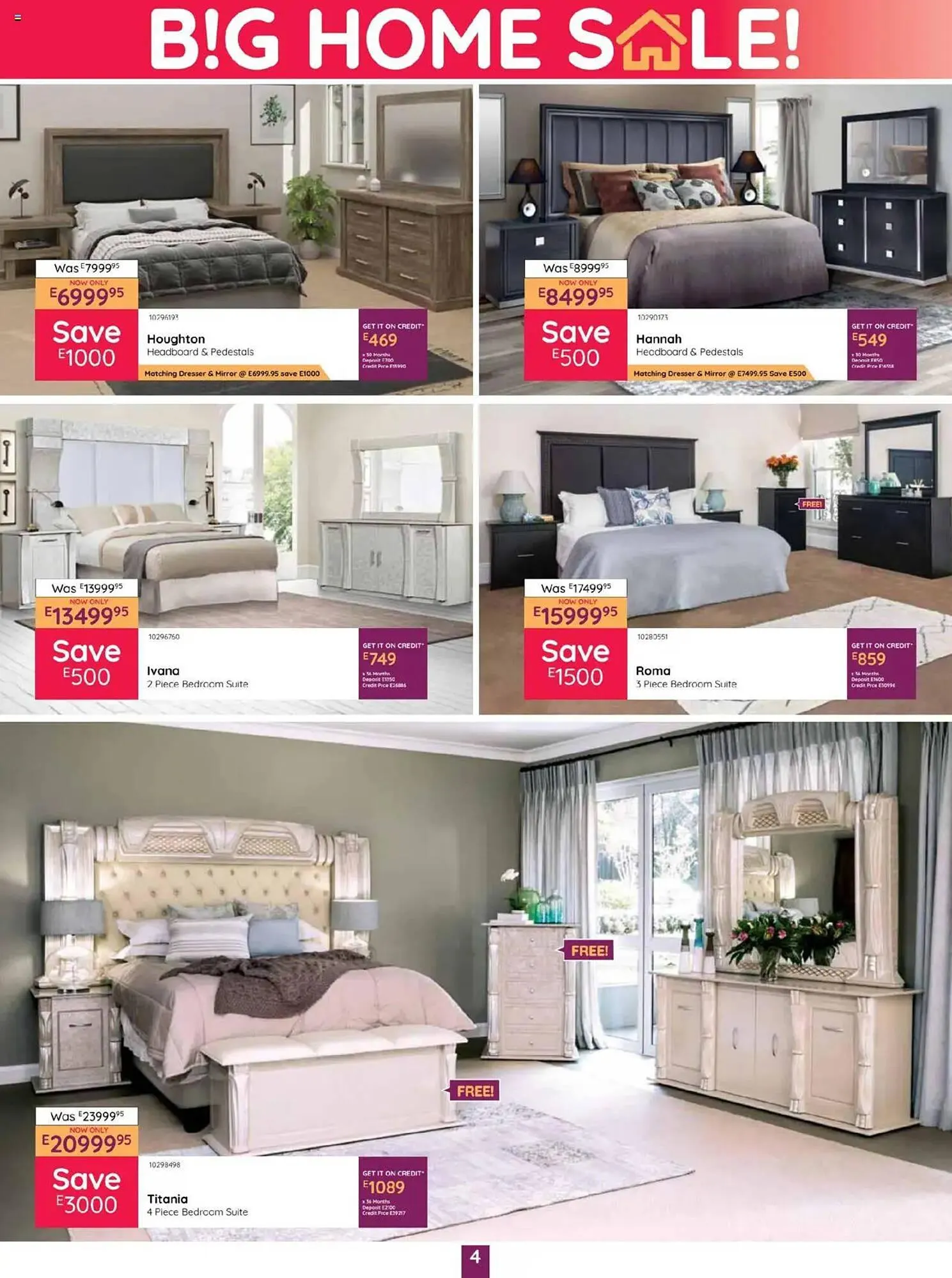 Bradlows catalogue from 18 September to 15 October 2025 - Catalogue Page 4