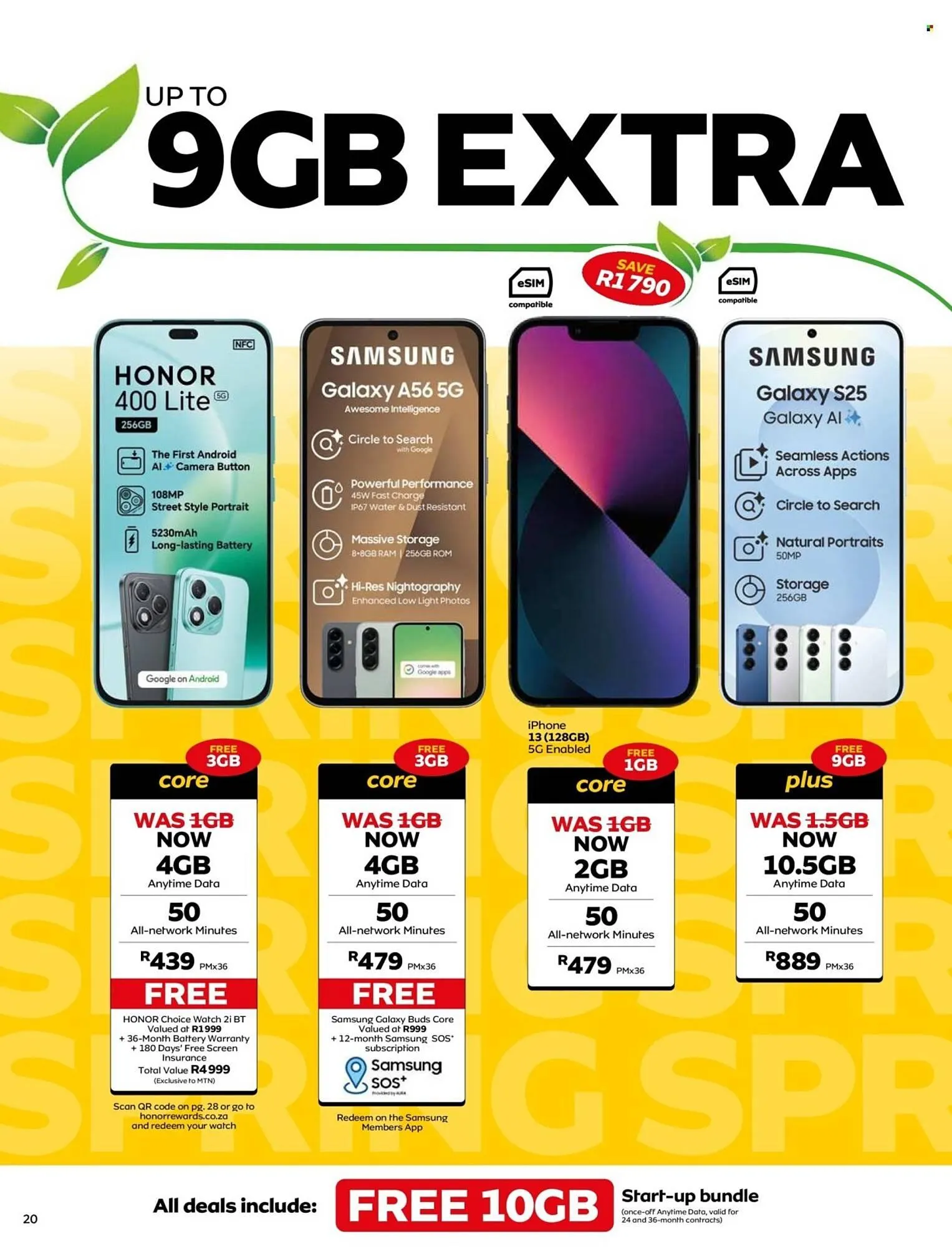 MTN catalogue from 7 September to 6 October 2025 - Catalogue Page 20