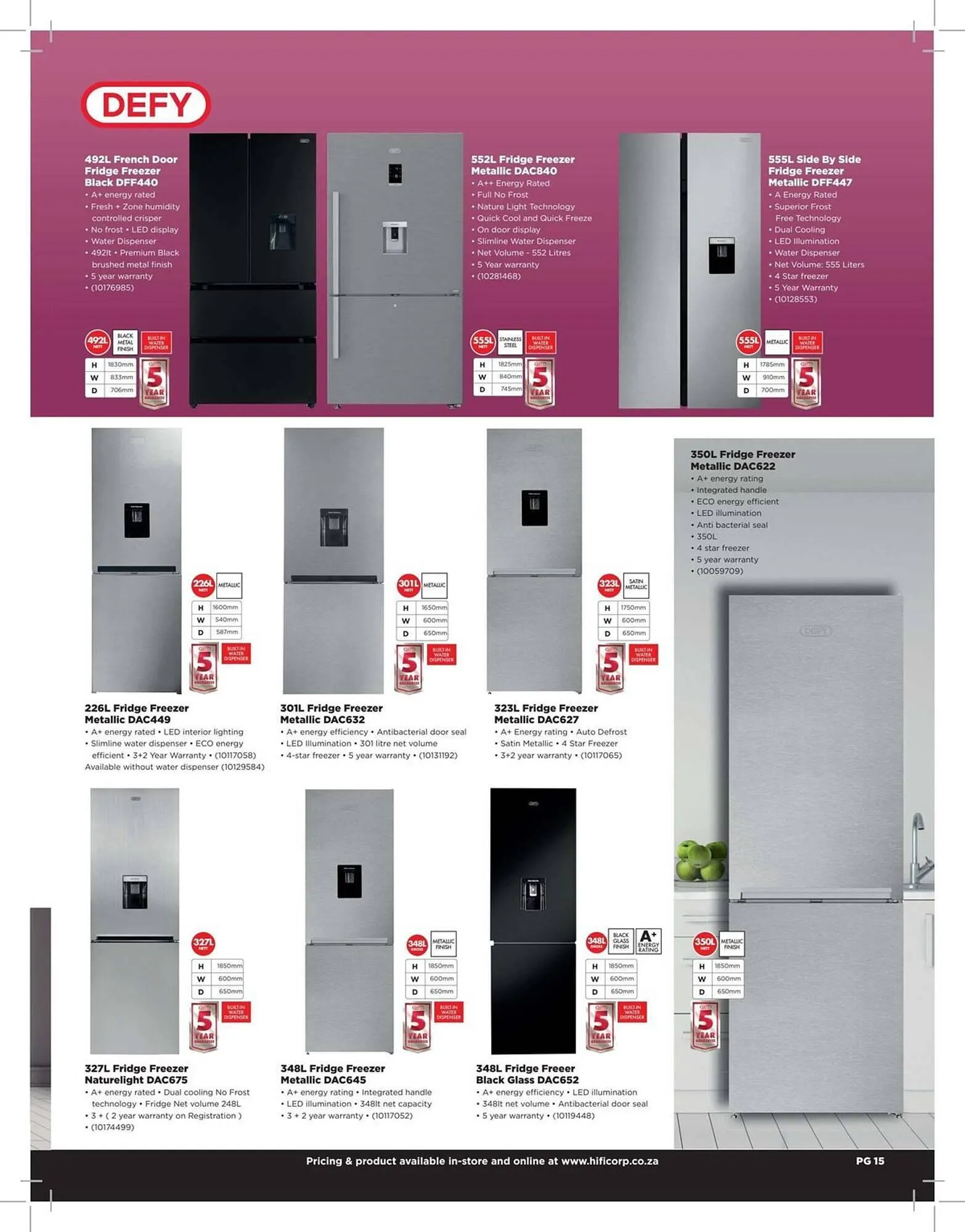 HiFi Corp catalogue from 24 September to 31 October 2025 - Catalogue Page 15