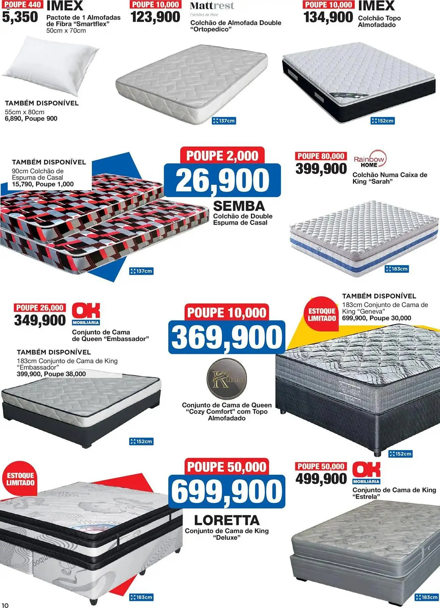 OK Furniture catalogue from 24 March to 13 April 2025 - Catalogue Page 10