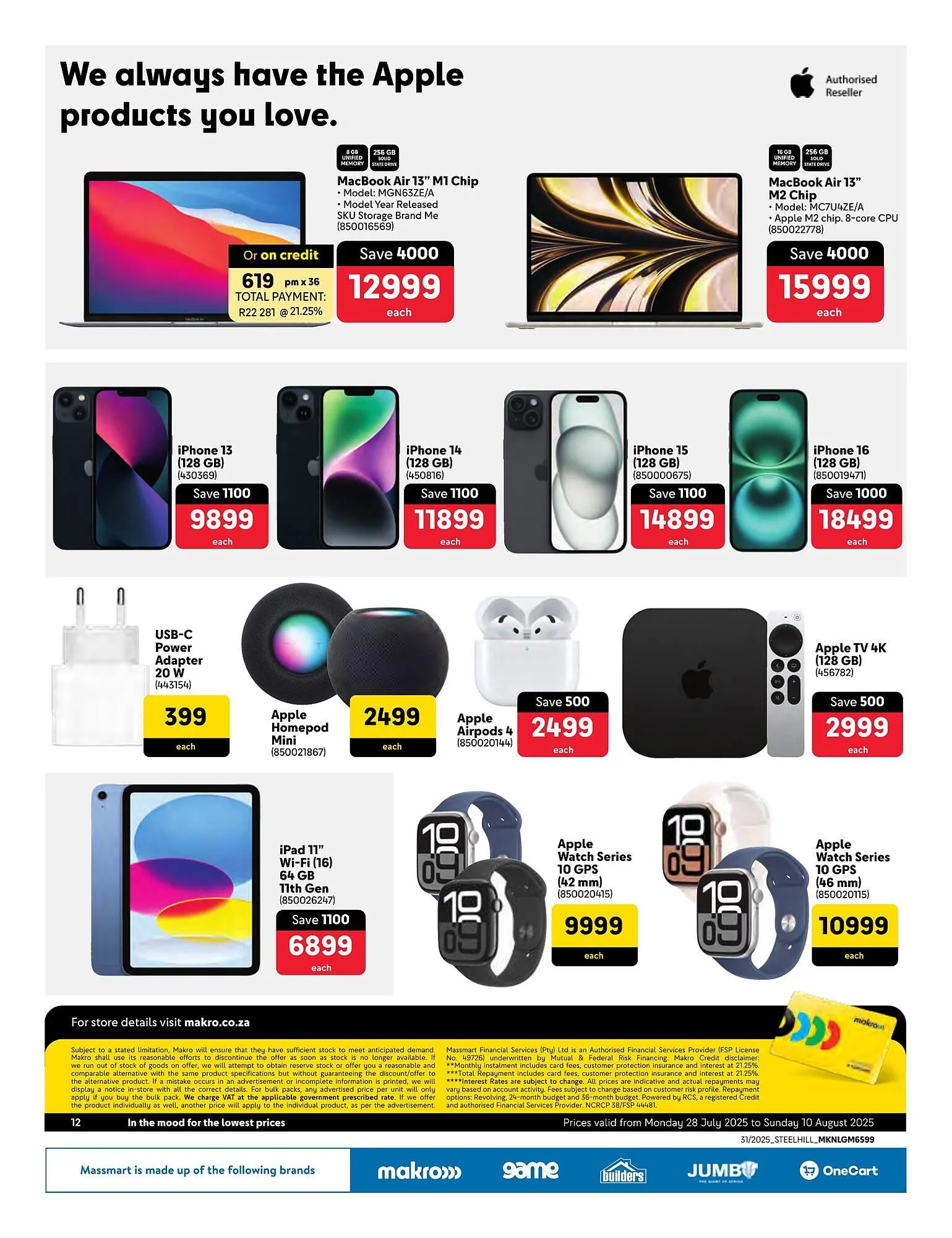 Makro catalogue from 28 July to 10 August 2025 - Catalogue Page 12
