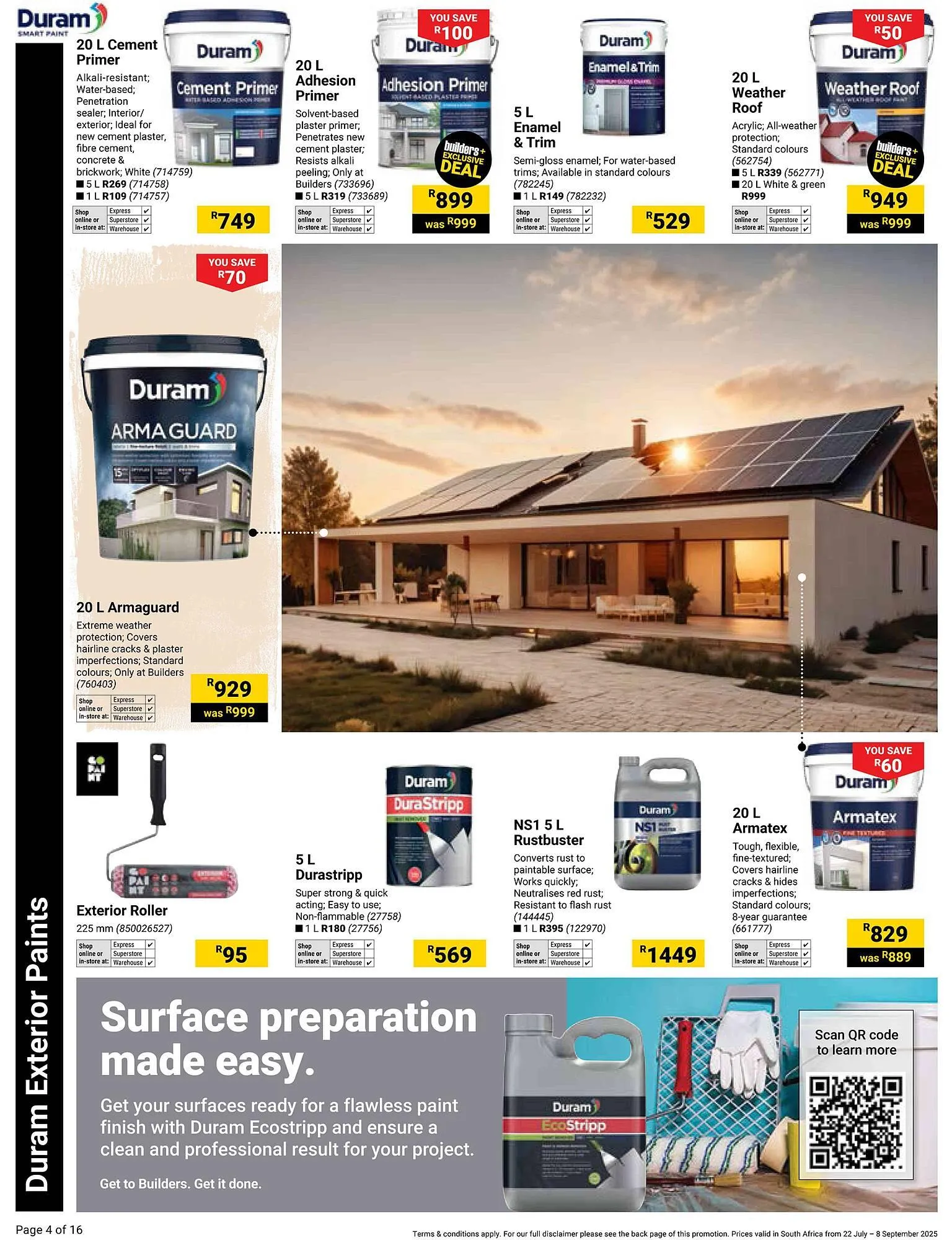 Builders Warehouse catalogue from 22 July to 8 September 2025 - Catalogue Page 3