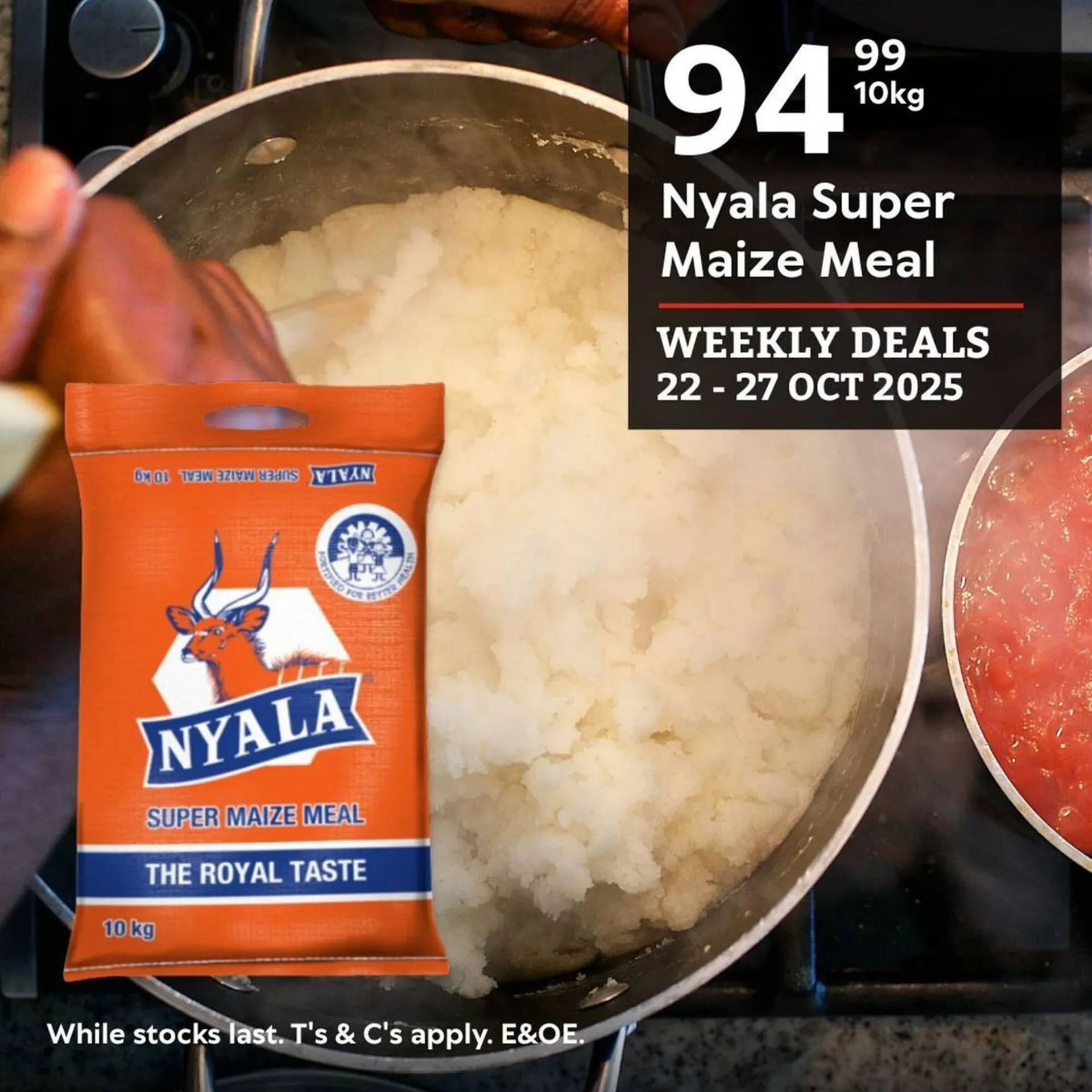 Oxford Freshmarket catalogue from 23 October to 6 November 2025 - Catalogue Page 1