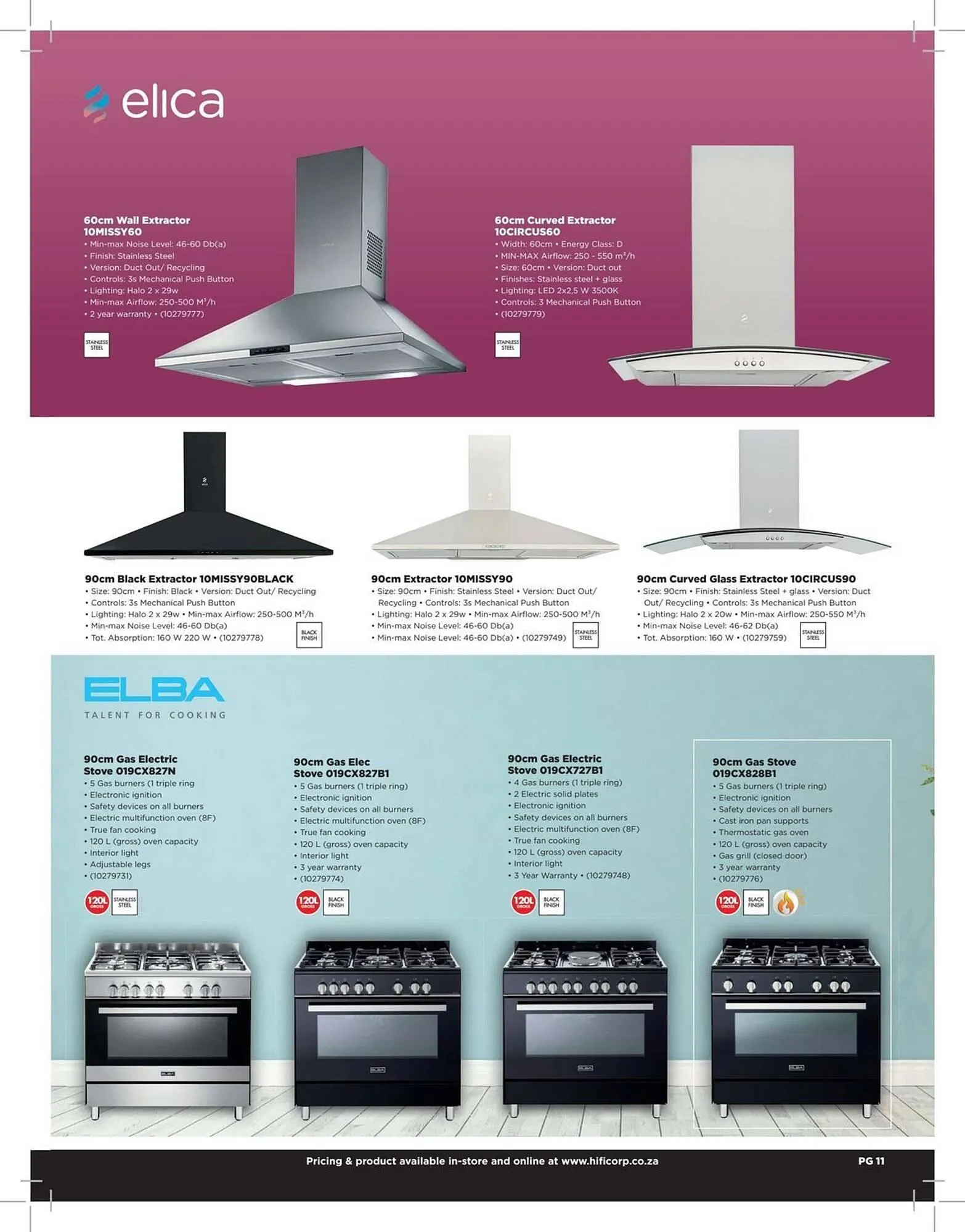 HiFi Corp catalogue from 24 September to 31 October 2025 - Catalogue Page 11