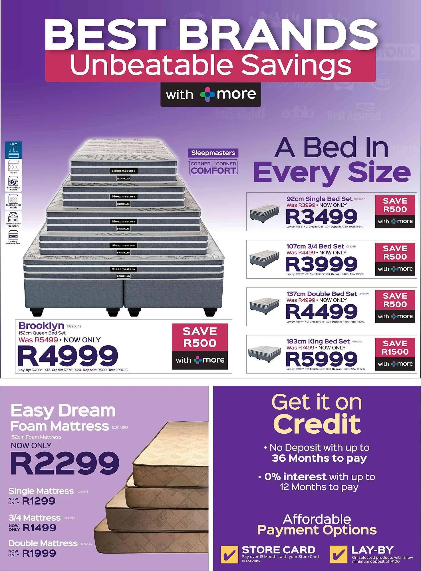 Sleepmasters catalogue from 17 February to 16 March 2025 - Catalogue Page 3