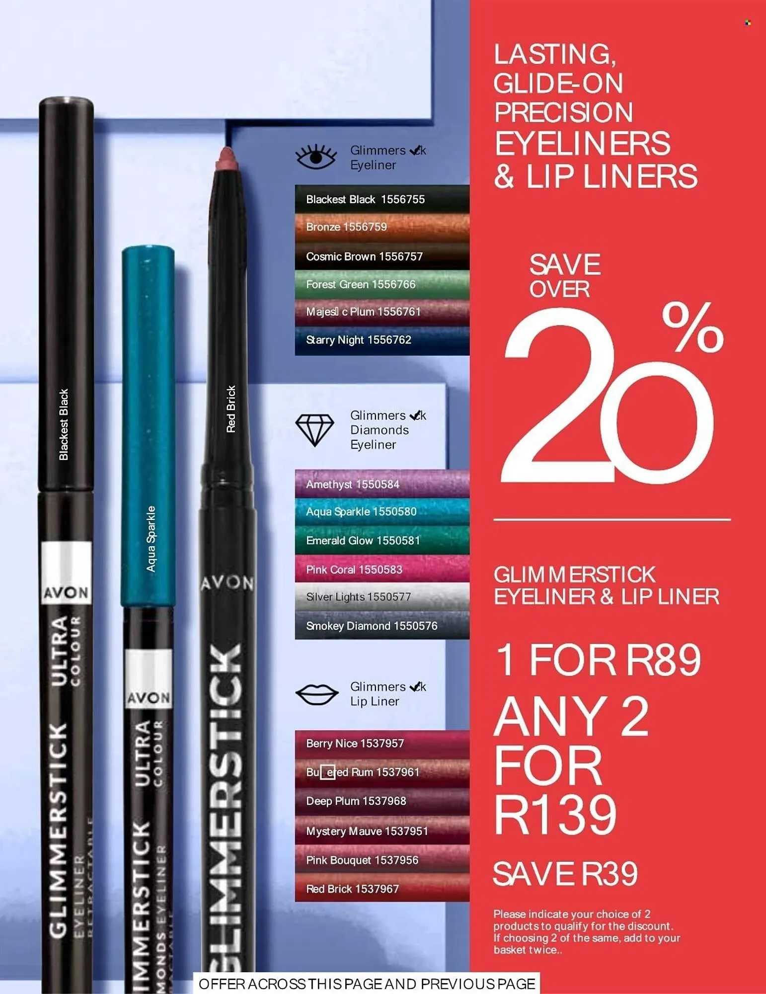 AVON catalogue from 1 June to 30 June 2025 - Catalogue Page 187