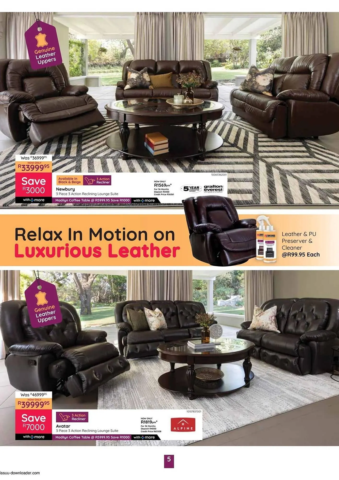 Bradlows catalogue from 17 March to 13 April 2025 - Catalogue Page 5