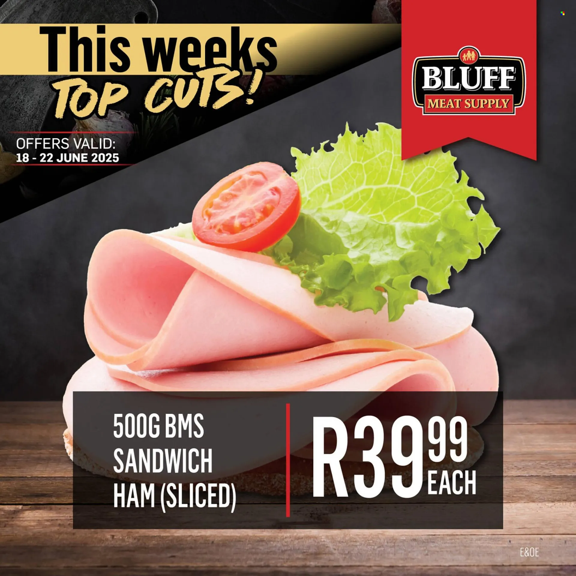 Bluff Meat Supply catalogue from 18 June to 22 June 2025 - Catalogue Page 5