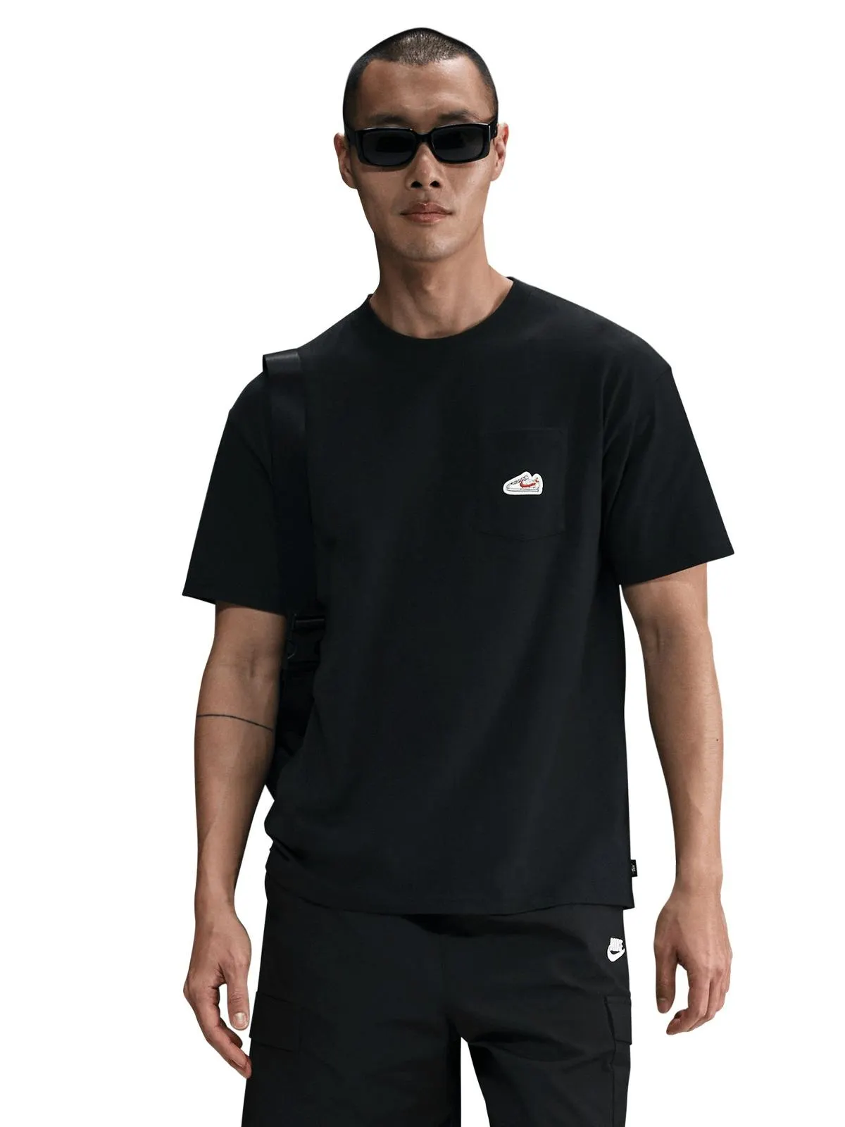 Nike Men's Nsw Max90 Black T-Shirt