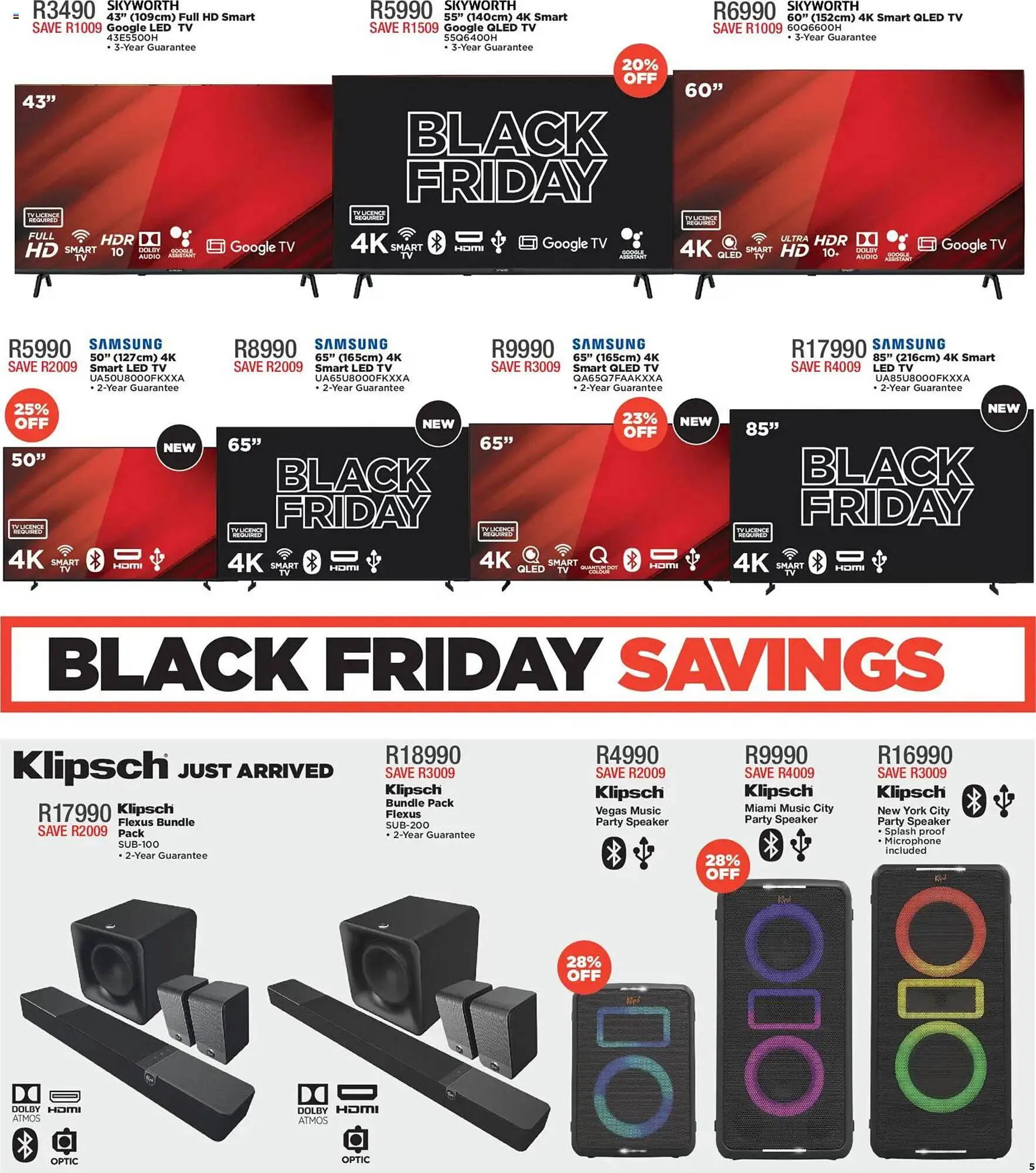 House & Home catalogue from 24 November to 30 November 2025 - Catalogue Page 5