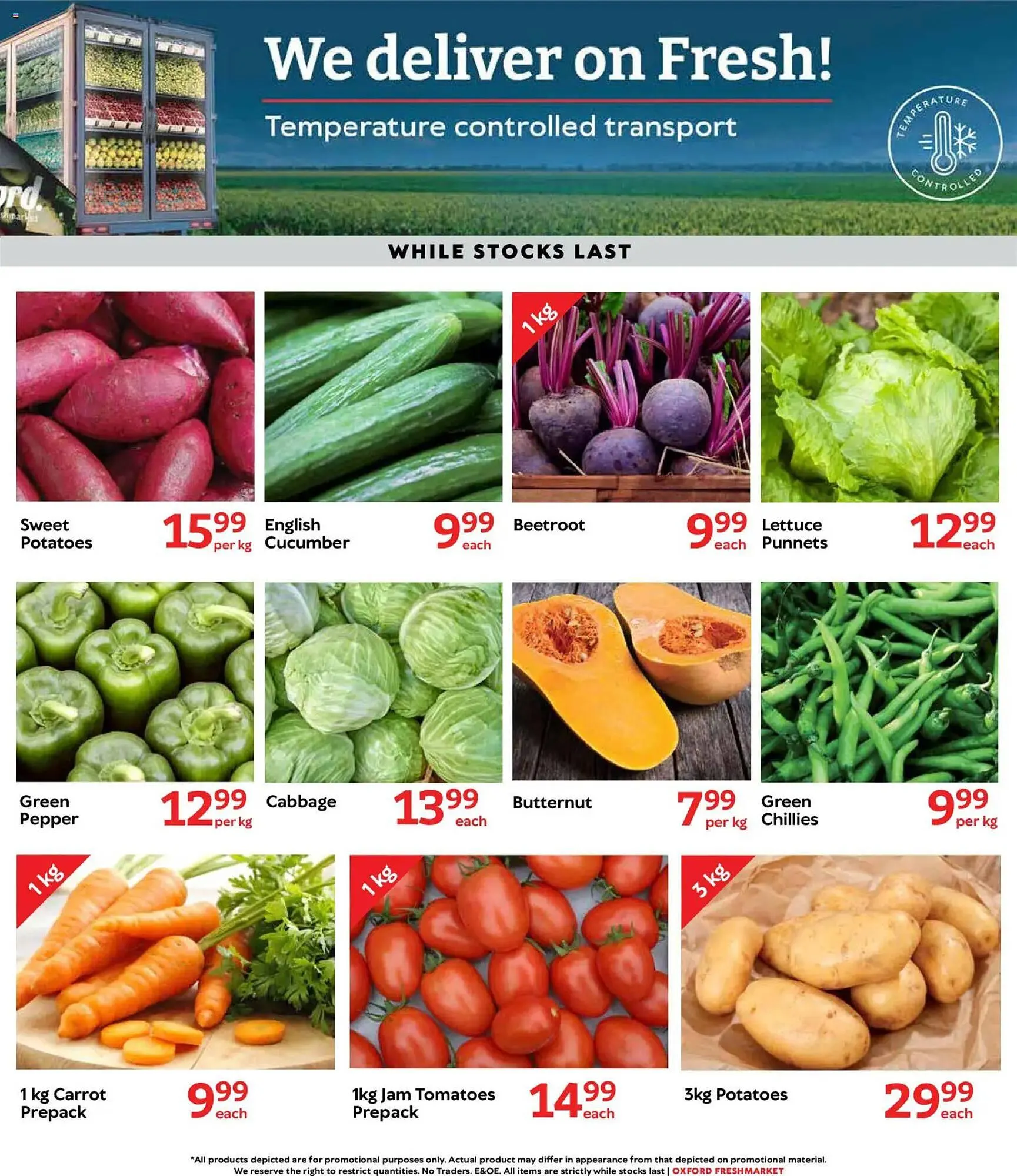 Oxford Freshmarket catalogue from 21 January to 26 January 2026 - Catalogue Page 9