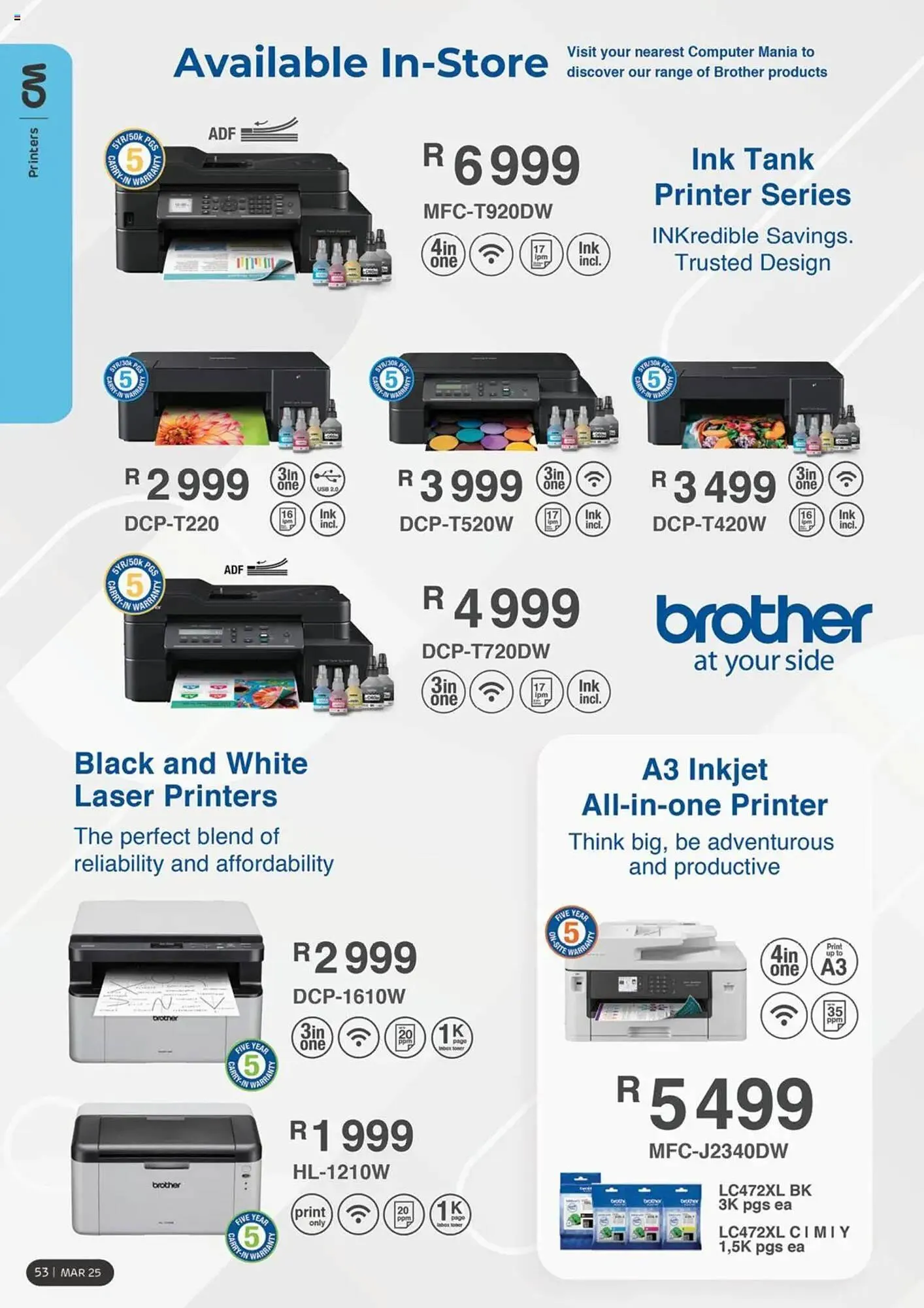 Computer Mania catalogue from 1 March to 31 March 2025 - Catalogue Page 54
