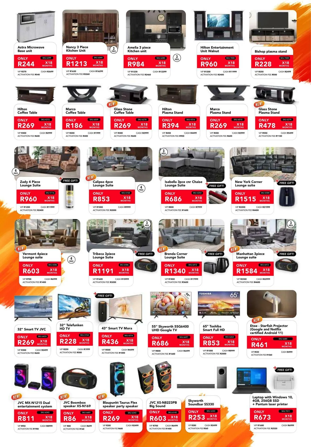 Astra Furnishers from 1 September to 31 October 2025 - Catalogue Page 3