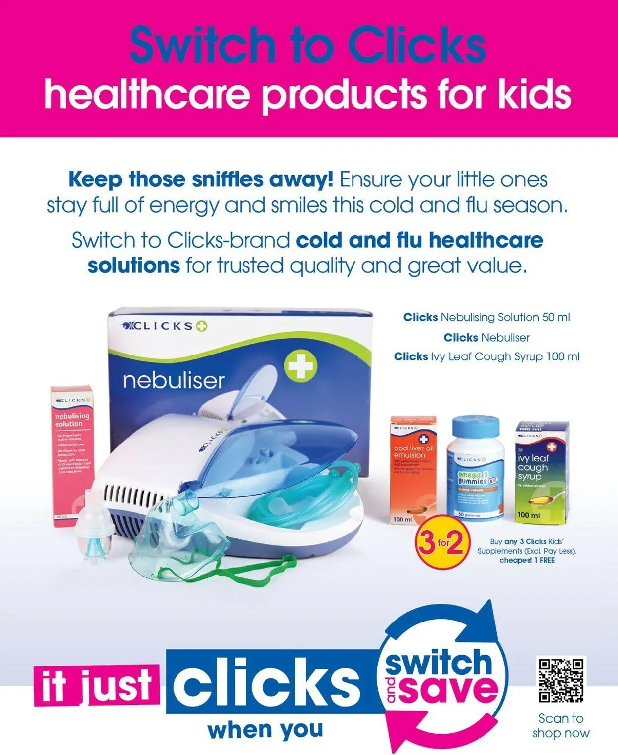 Clicks Current catalogue from 15 July to 29 July 2025 - Catalogue Page 7