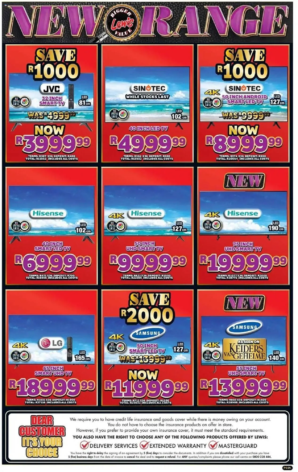 Lewis catalogue from 1 October to 10 November 2025 - Catalogue Page 21