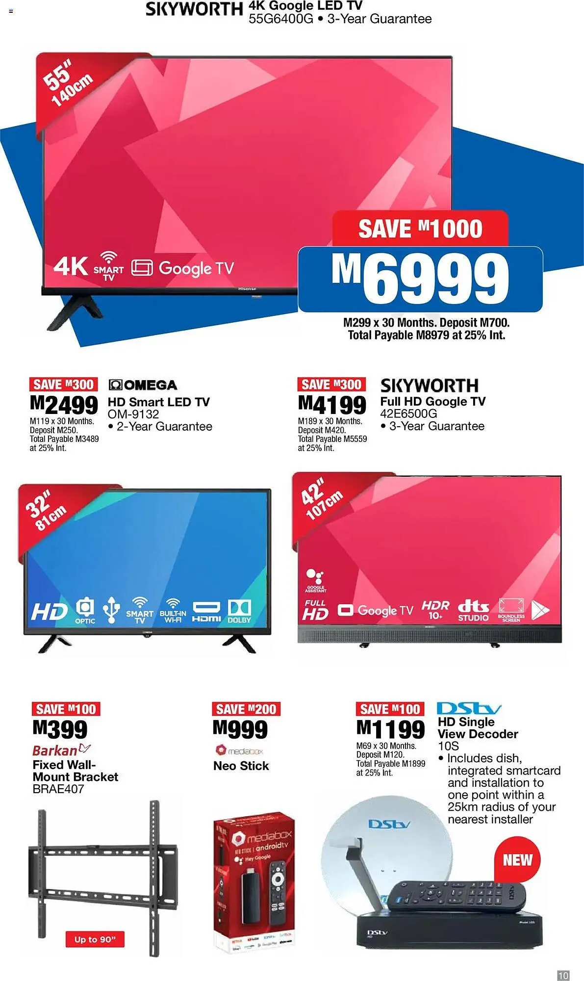 OK Furniture catalogue from 7 April to 21 April 2025 - Catalogue Page 10