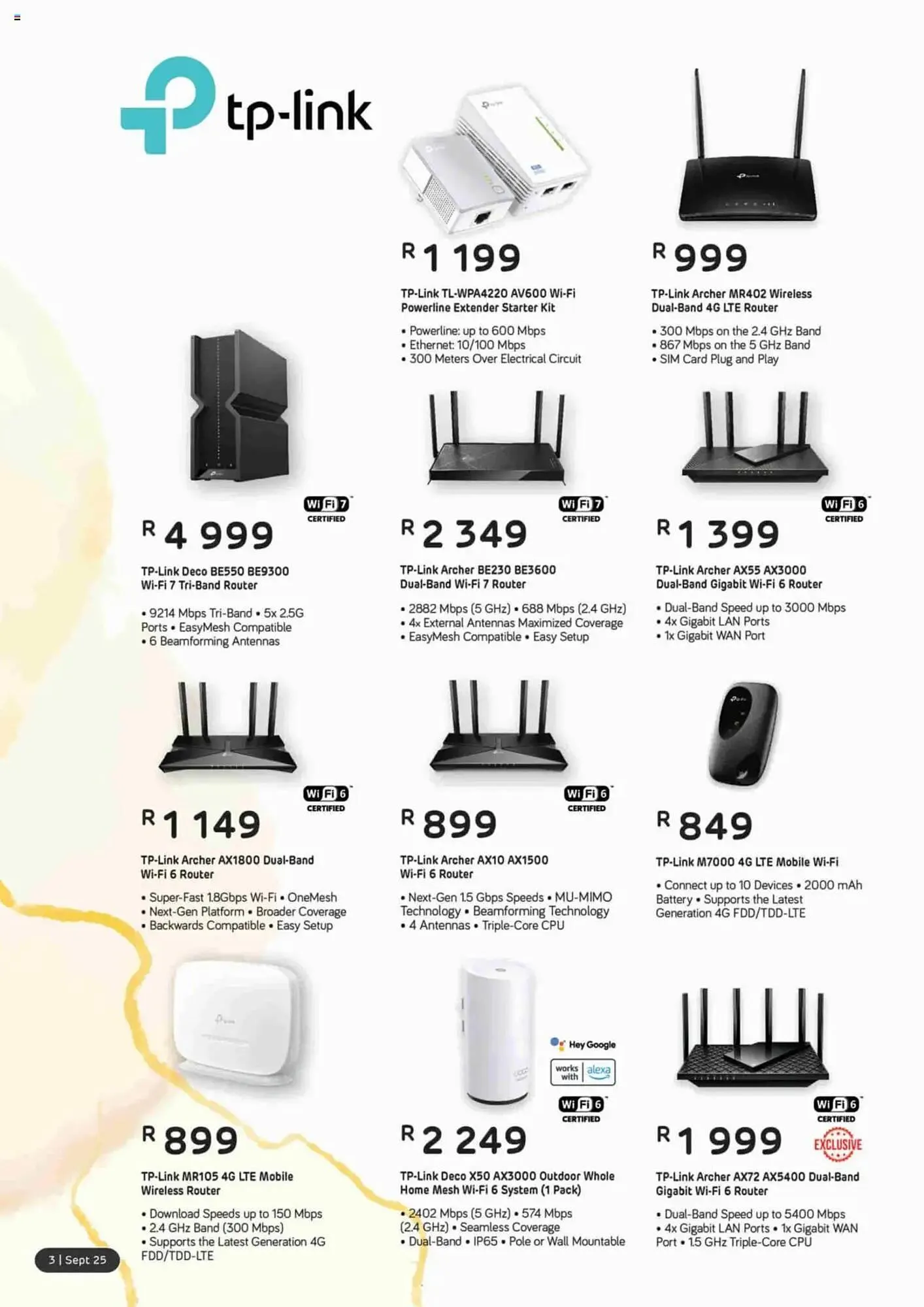 Computer Mania catalogue from 1 September to 30 September 2025 - Catalogue Page 4
