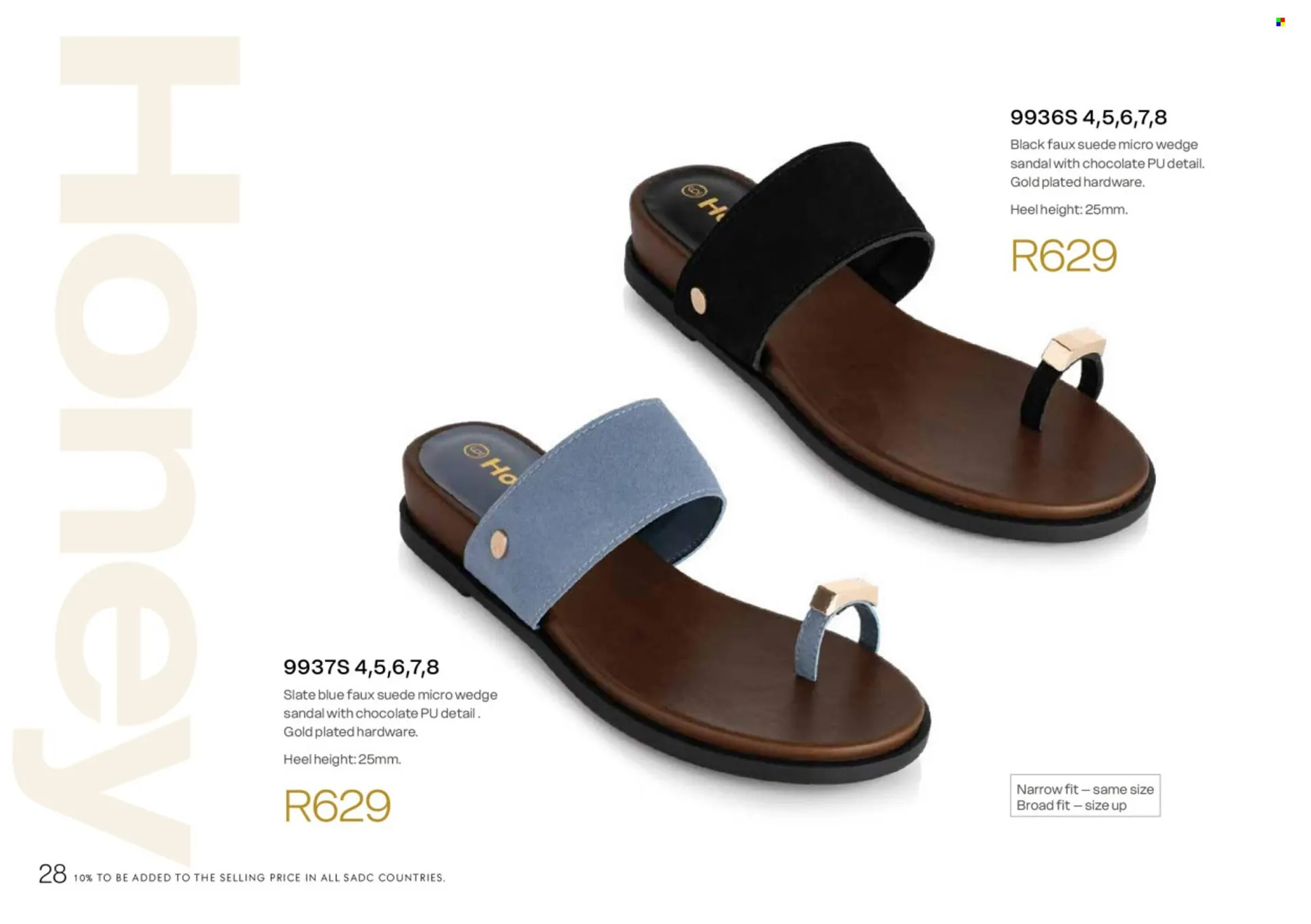 Honey Fashion Accessories catalogue from 6 January to 14 January 2026 - Catalogue Page 30