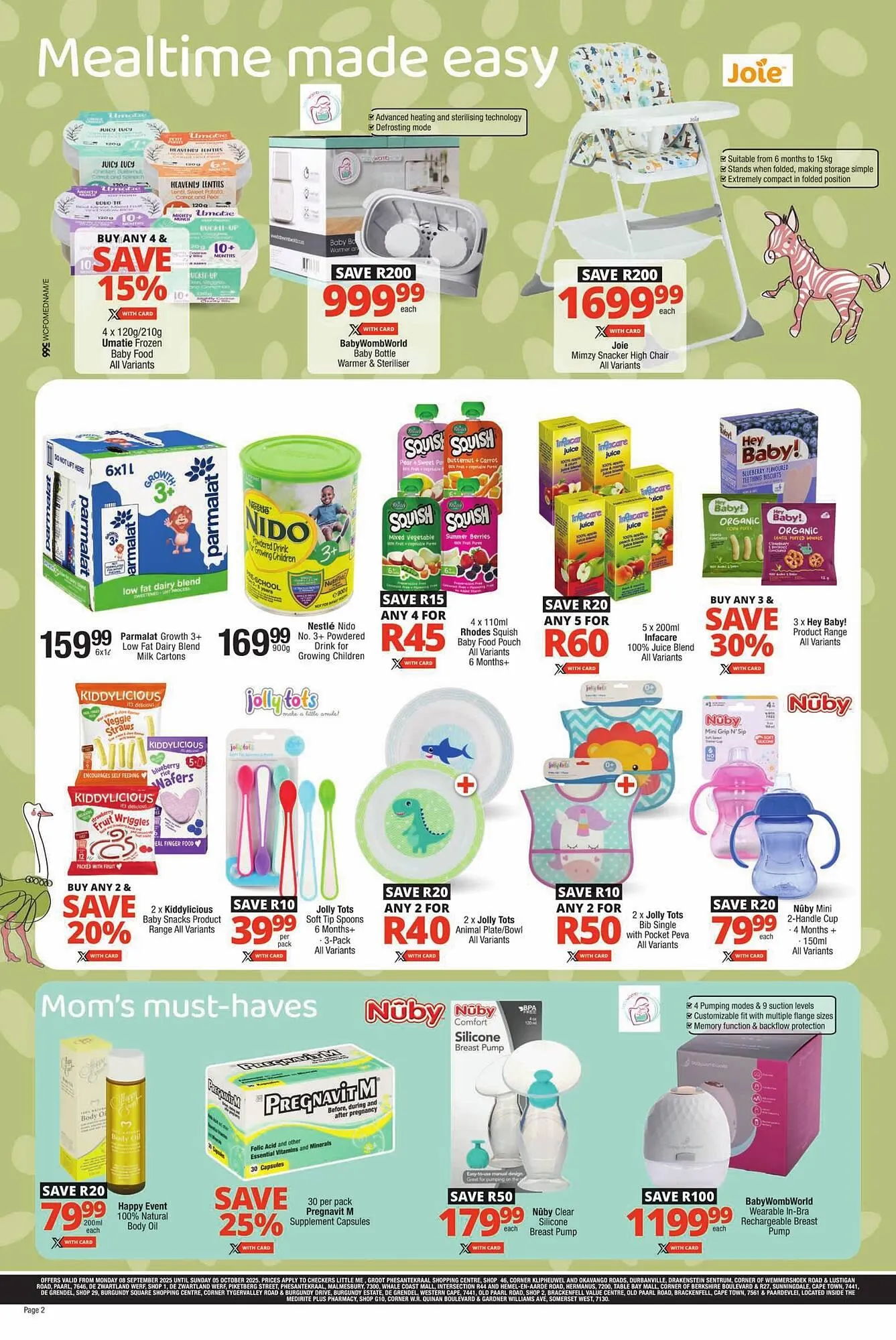 Checkers catalogue from 8 September to 5 October 2025 - Catalogue Page 2