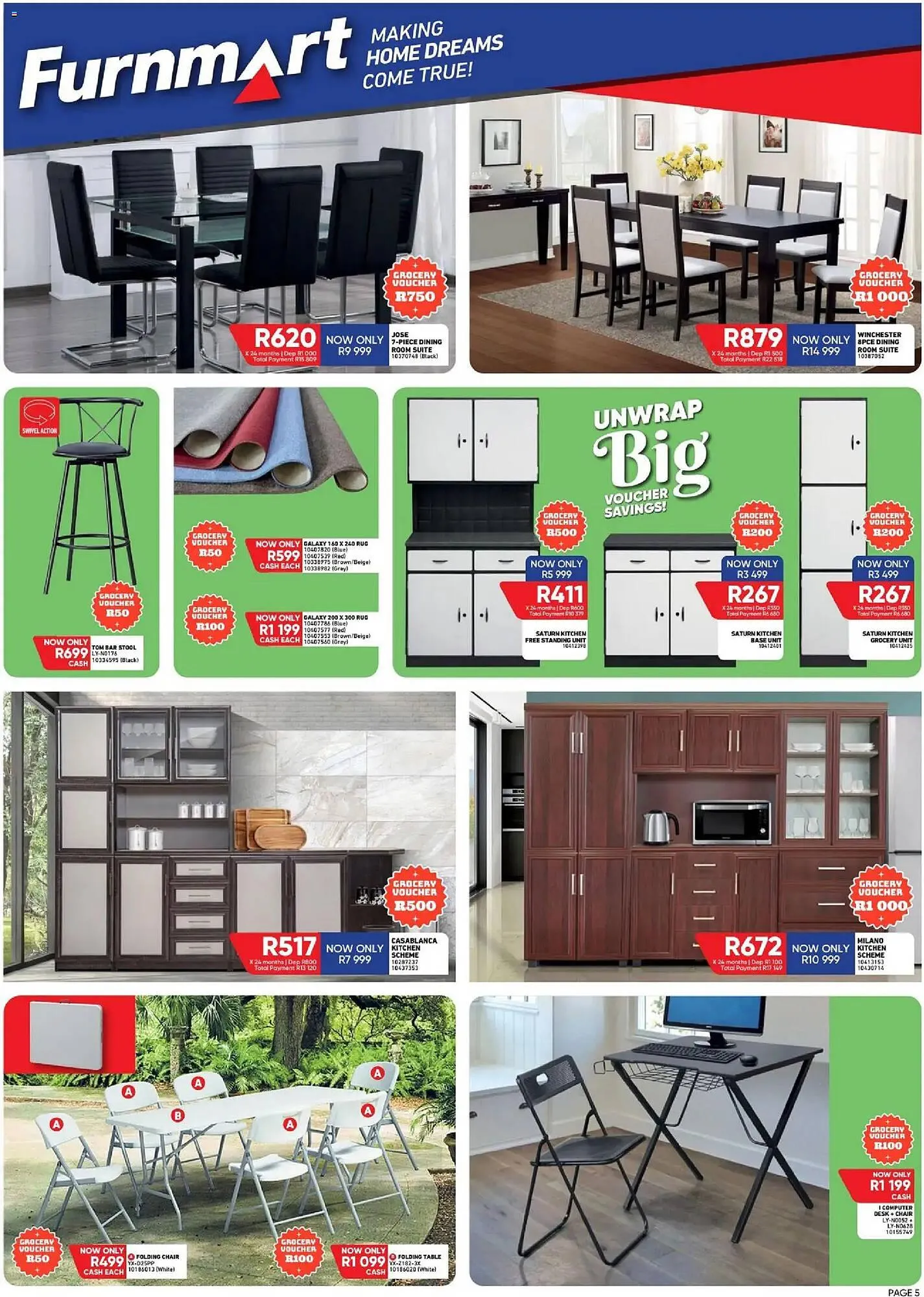 Furnmart catalogue from 3 December to 31 December 2025 - Catalogue Page 5