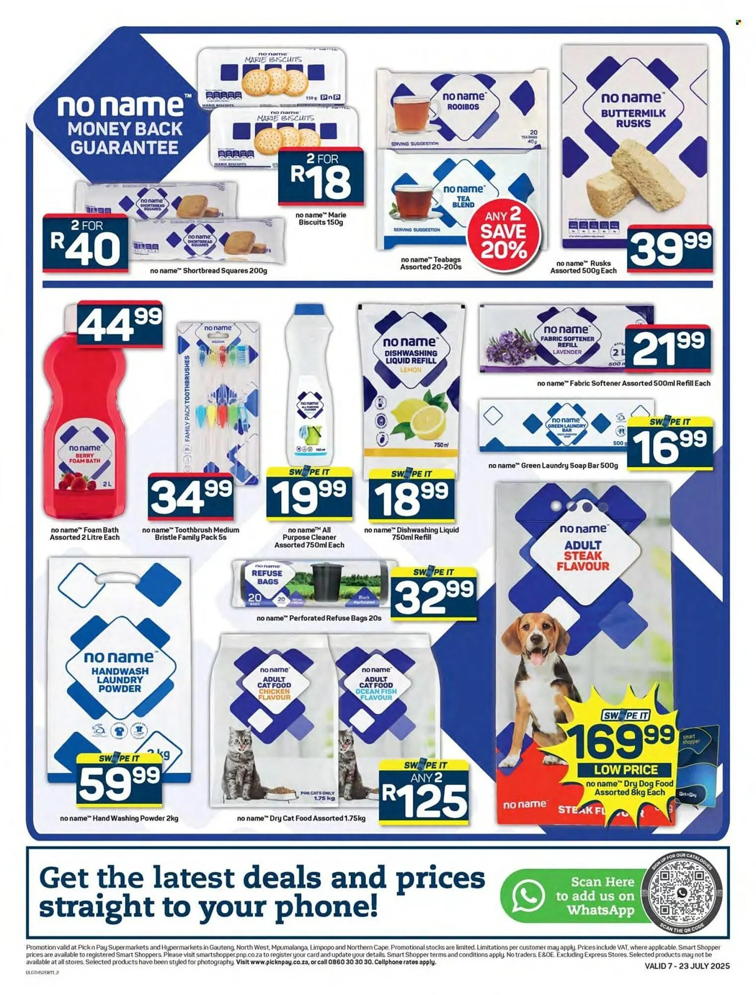 Pick n Pay catalogue from 7 July to 23 July 2025 - Catalogue Page 2
