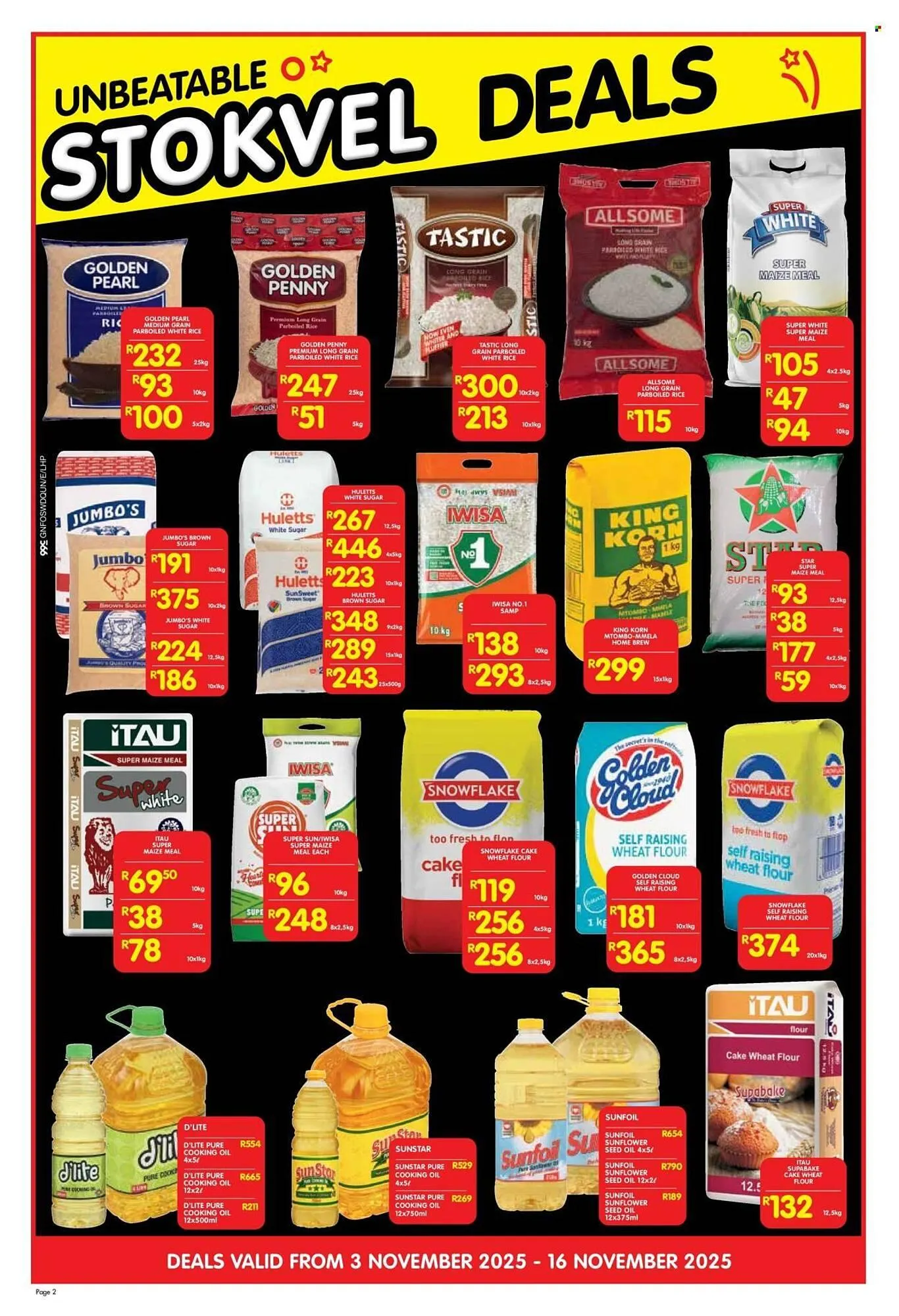 Shoprite catalogue from 3 November to 16 November 2025 - Catalogue Page 6