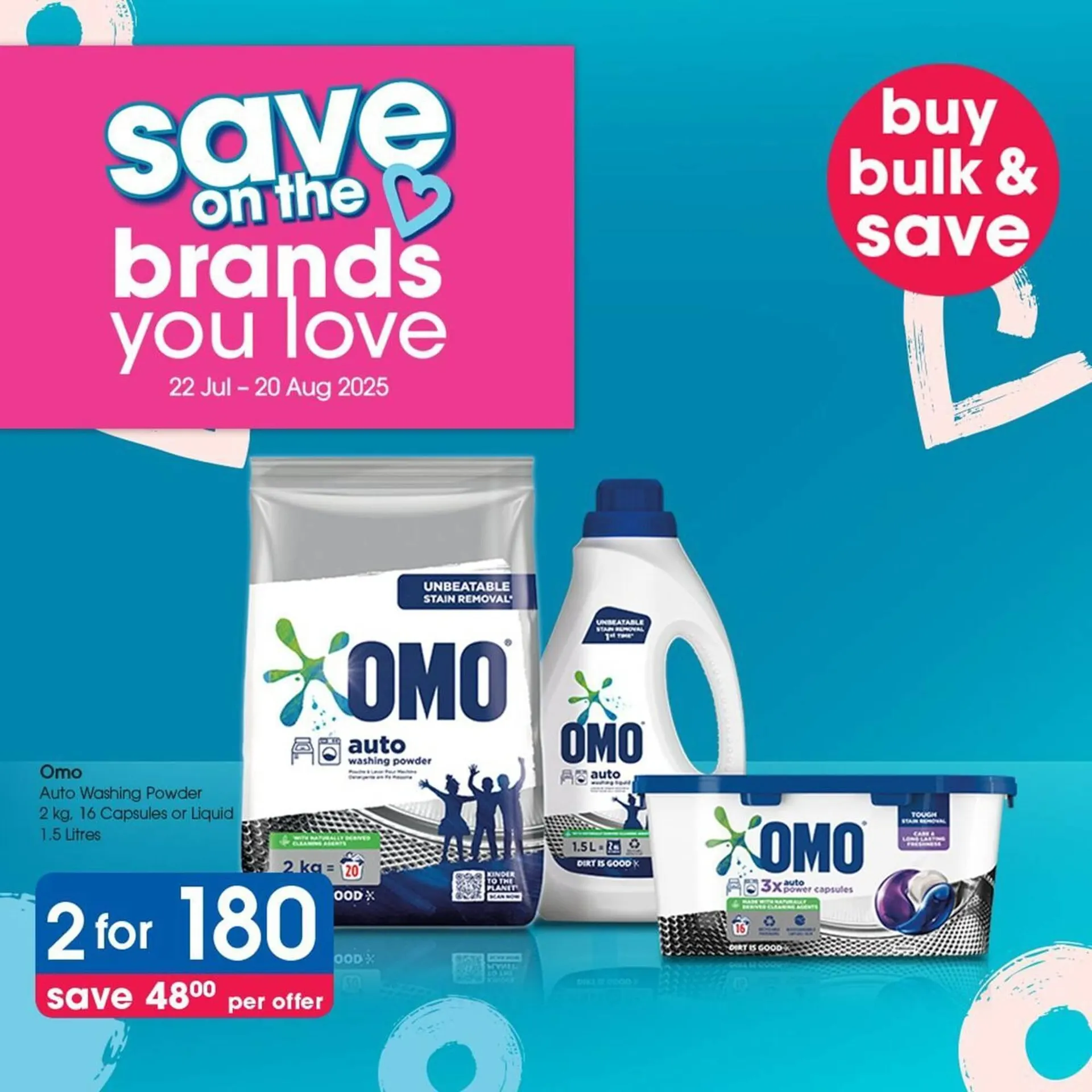 Clicks catalogue from 5 August to 20 August 2025 - Catalogue Page 2