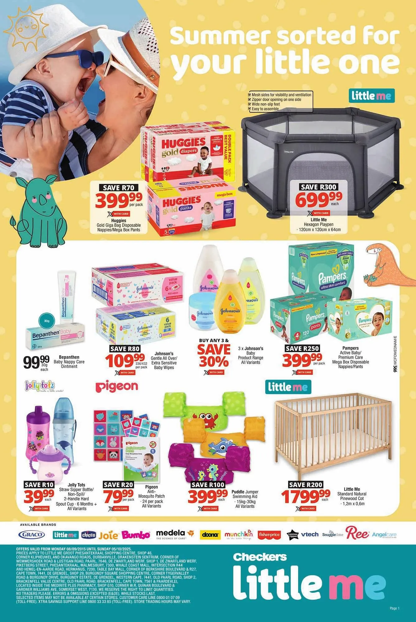 Checkers catalogue from 8 September to 5 October 2025 - Catalogue Page 1