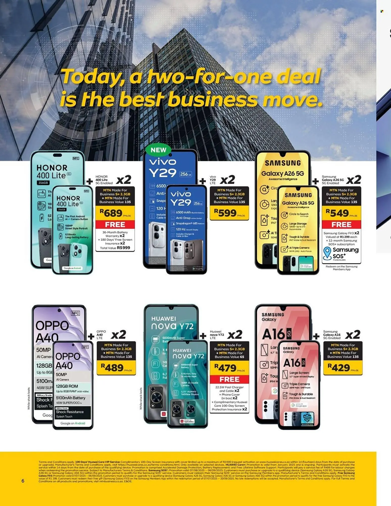 MTN catalogue from 7 August to 6 September 2025 - Catalogue Page 6