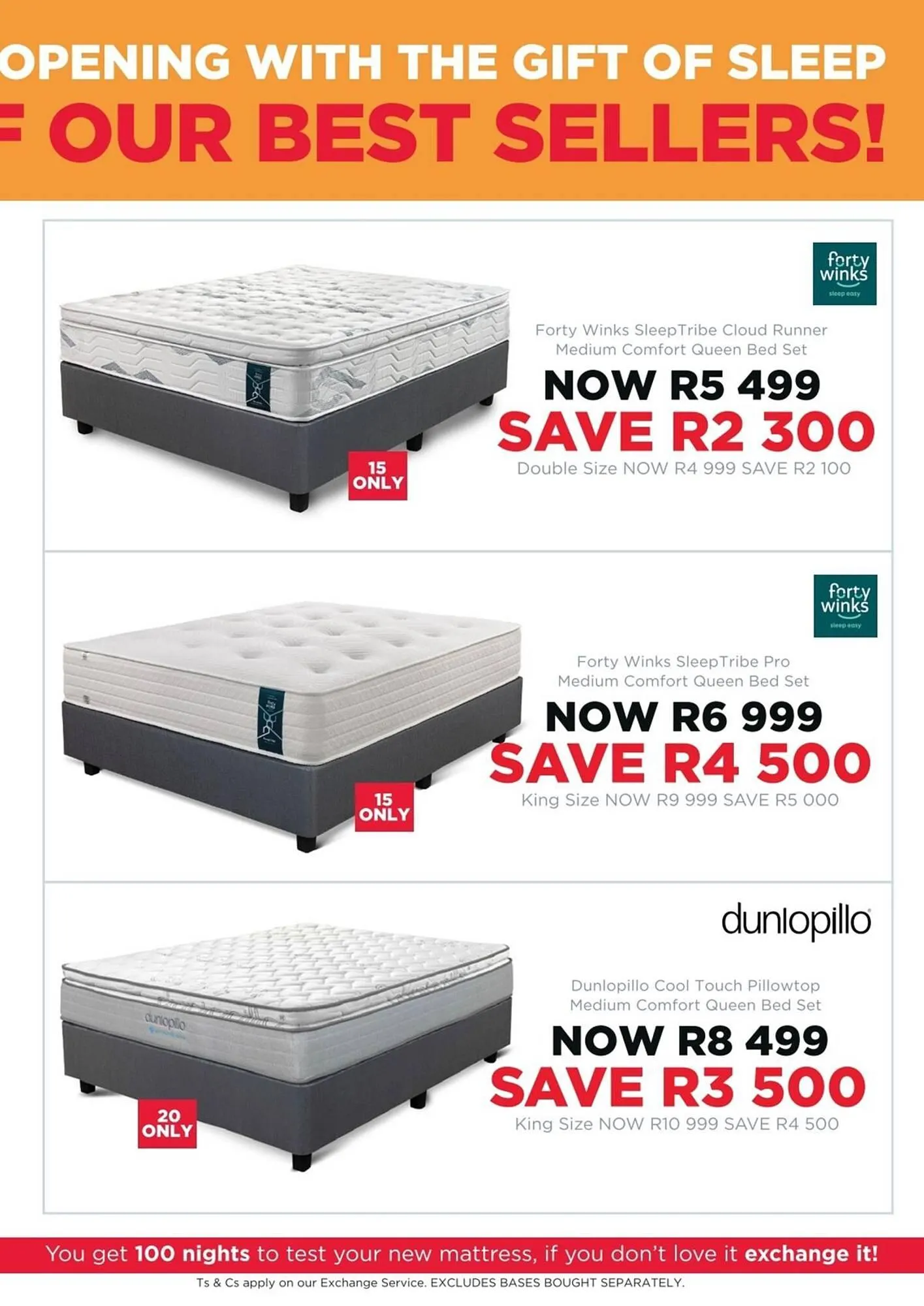 Dial a Bed catalogue from 4 June to 30 June 2025 - Catalogue Page 3