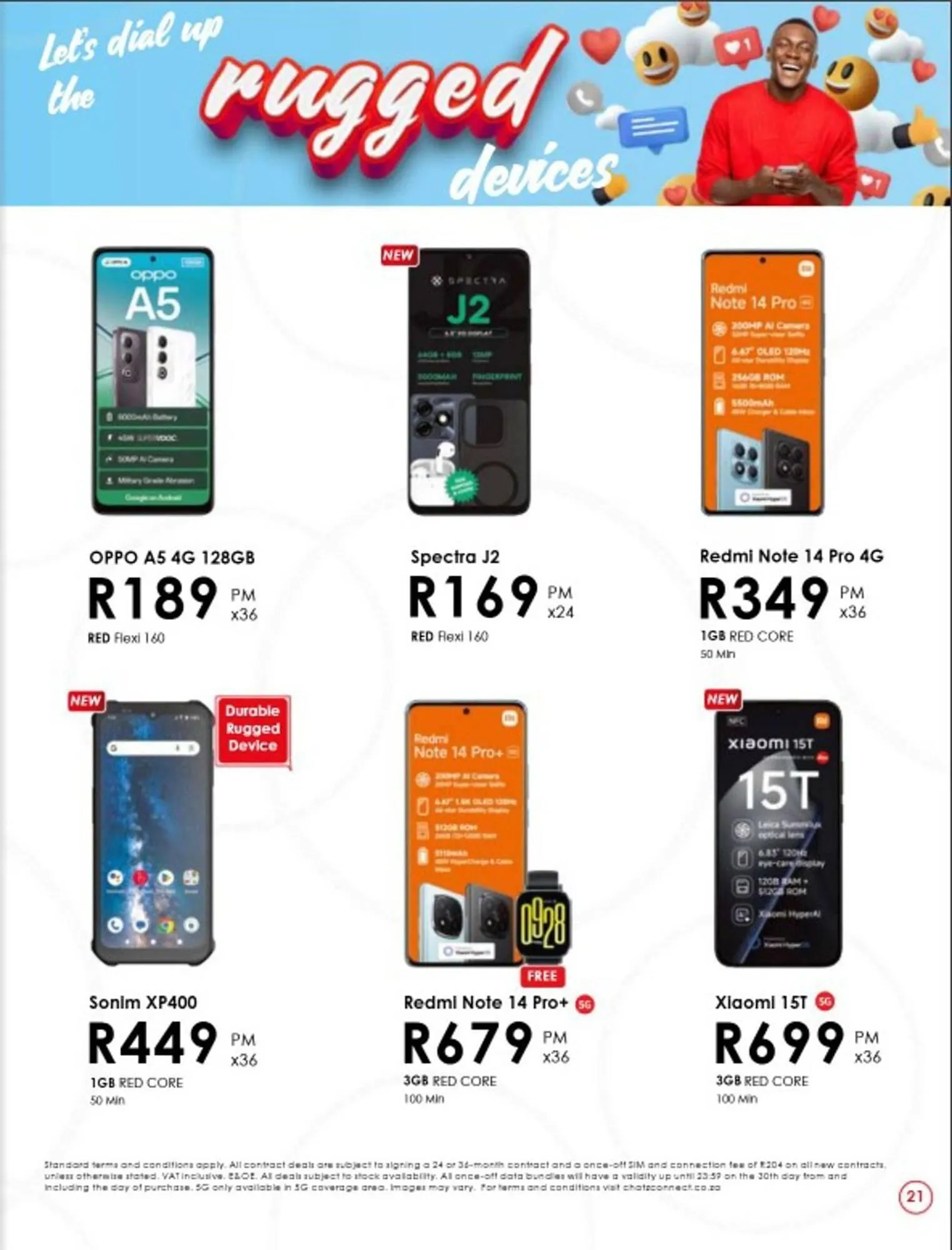 Chatz Connect brochure from 7 October to 6 November 2025 - Catalogue Page 21