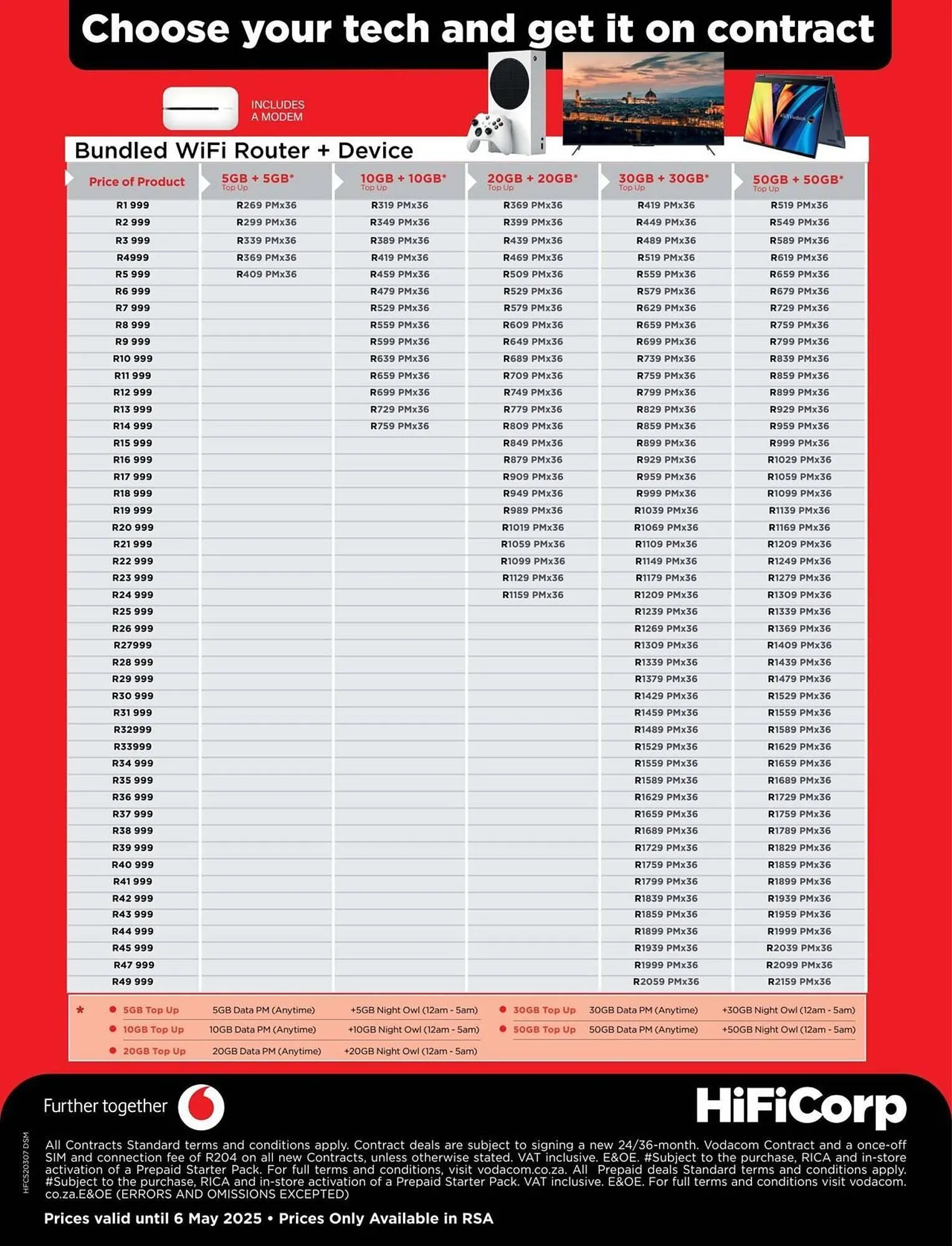HiFi Corp catalogue from 4 April to 6 May 2025 - Catalogue Page 4