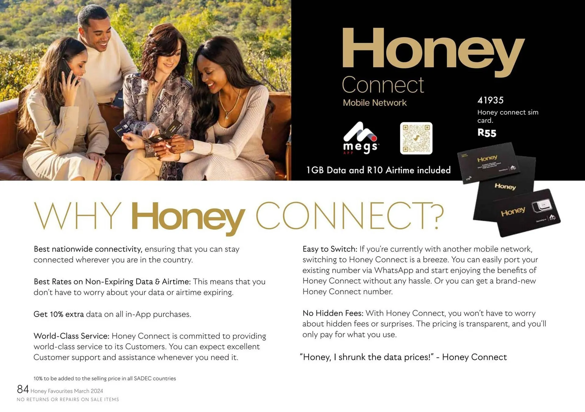 Honey Fashion Accessories catalogue from 29 March to 30 April 2024 - Catalogue Page 84