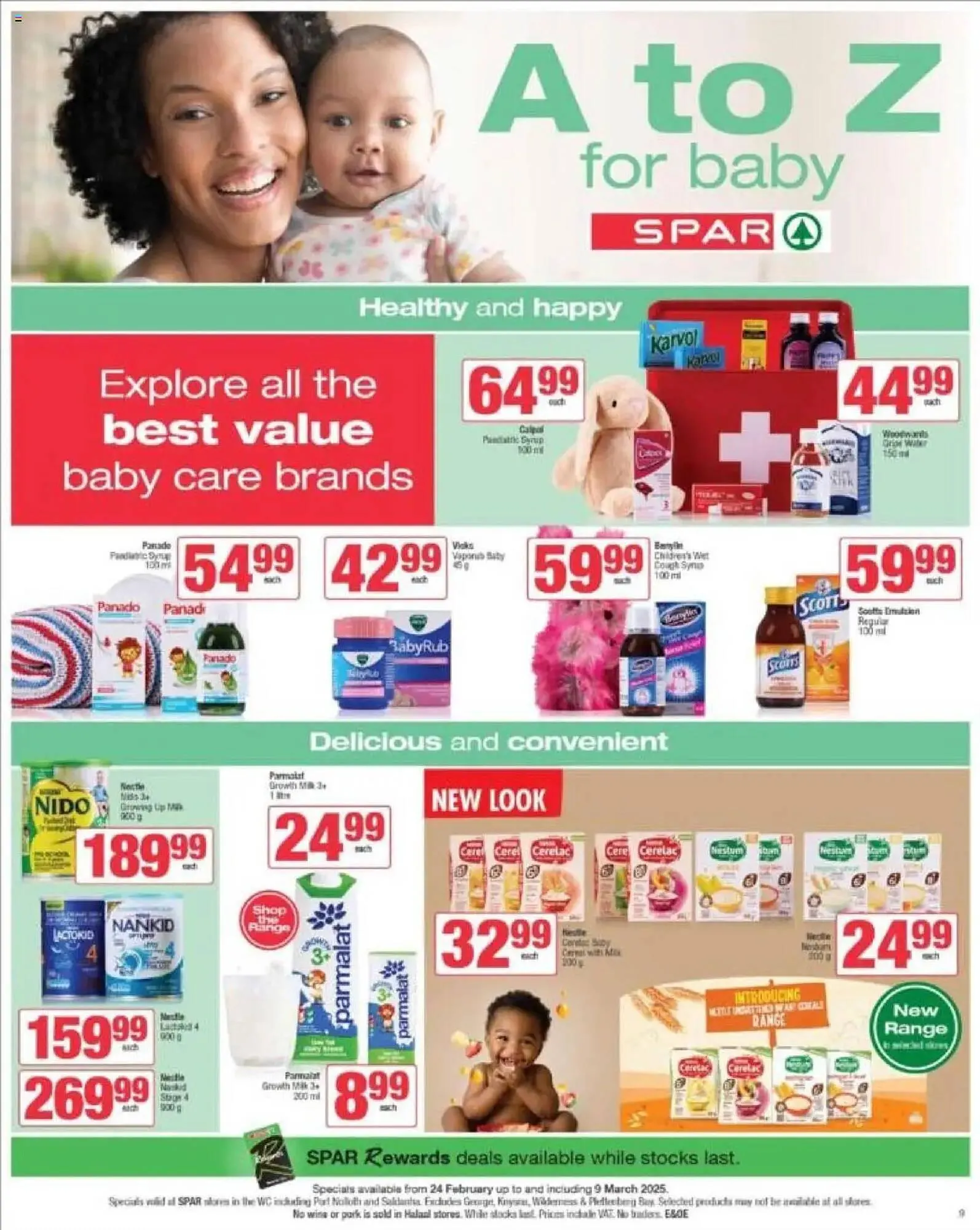 Spar catalogue from 24 February to 9 March 2025 - Catalogue Page 9