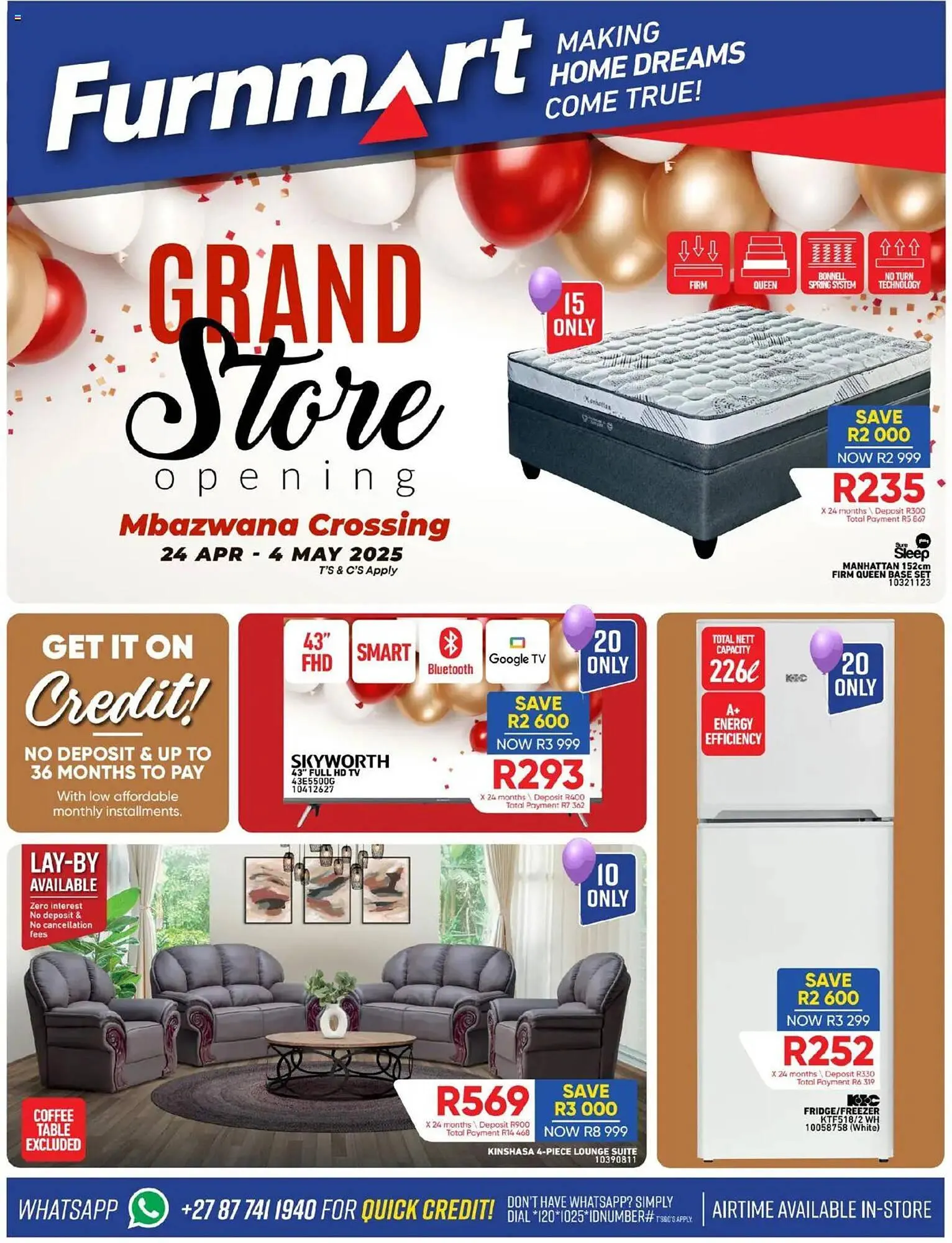 Furnmart catalogue - 1