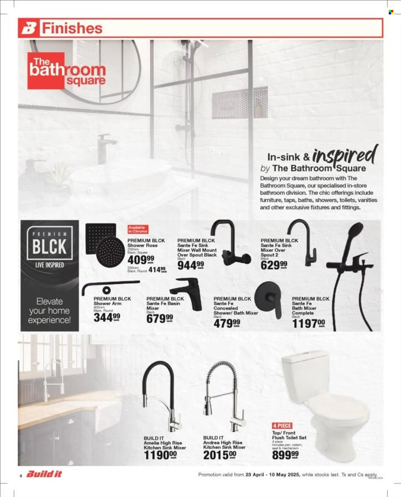 Build It catalogue from 23 April to 10 May 2025 - Catalogue Page 5