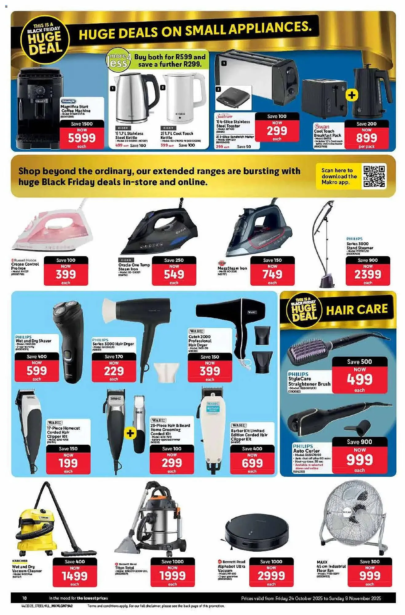 Makro catalogue from 24 October to 9 November 2025 - Catalogue Page 10