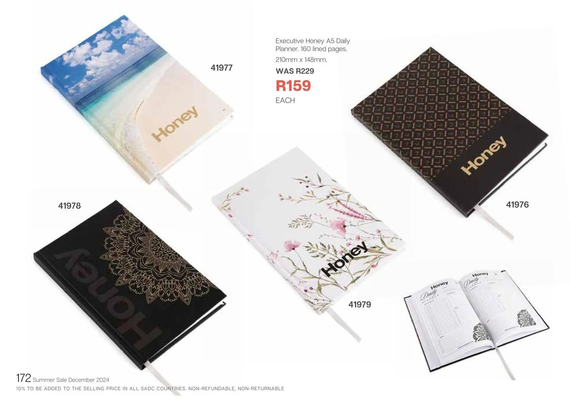 Honey Fashion Accessories catalogue from 5 March to 11 March 2025 - Catalogue Page 174